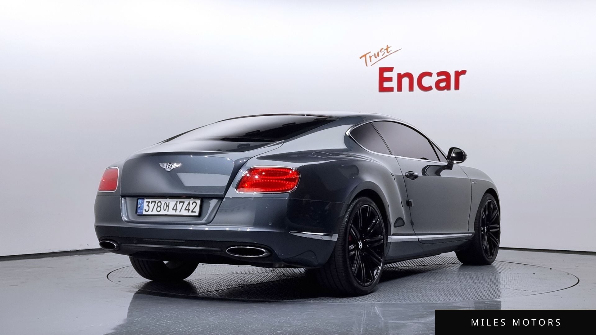 Bentley 컨티넨탈 GT 2014 — миниатюра 2
