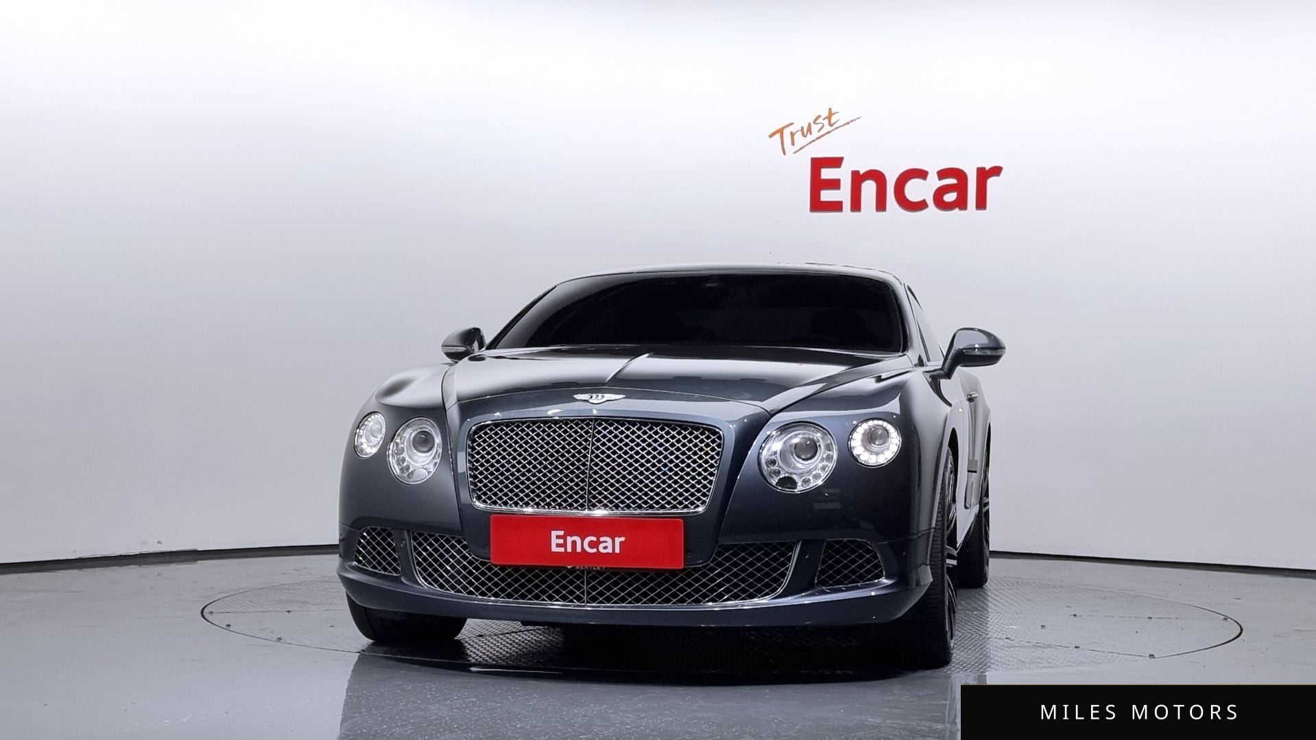 Bentley 컨티넨탈 GT 2014 — миниатюра 3