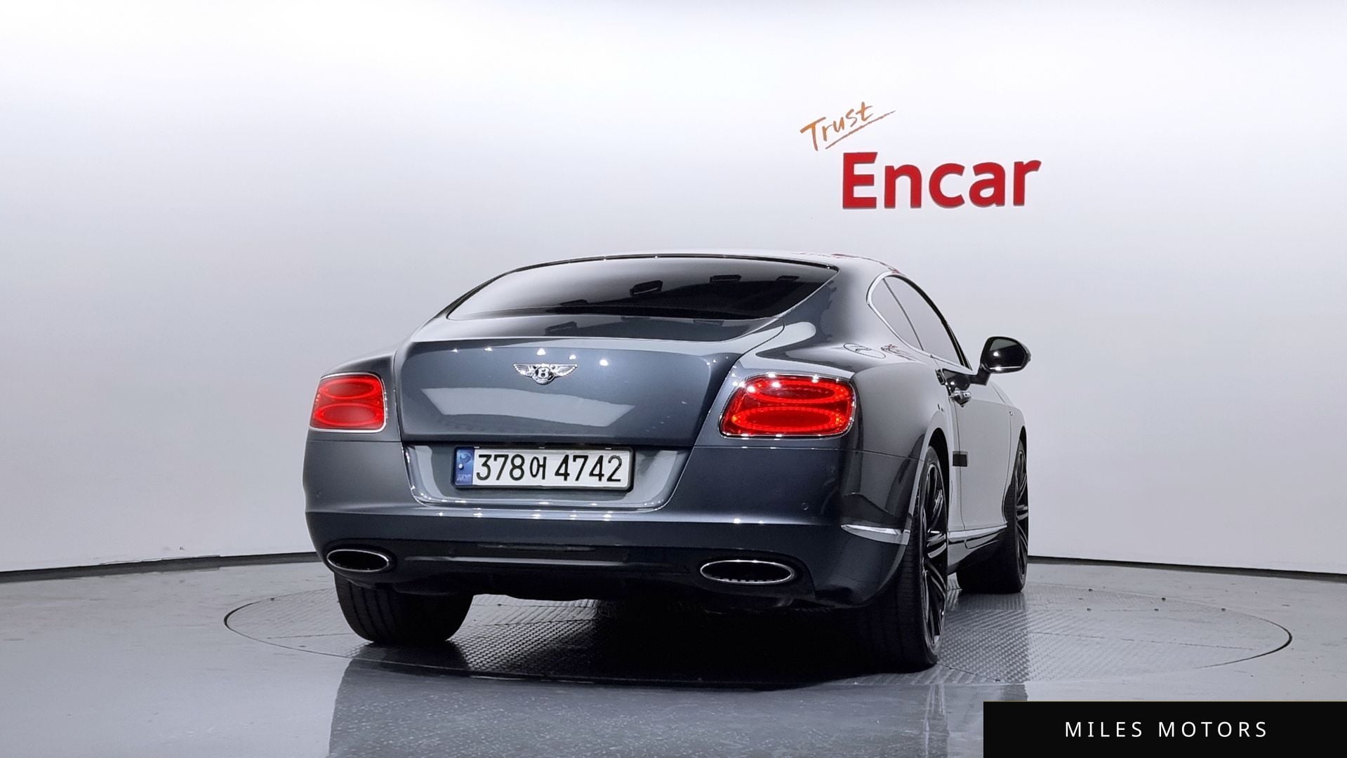 Bentley 컨티넨탈 GT 2014 — миниатюра 4