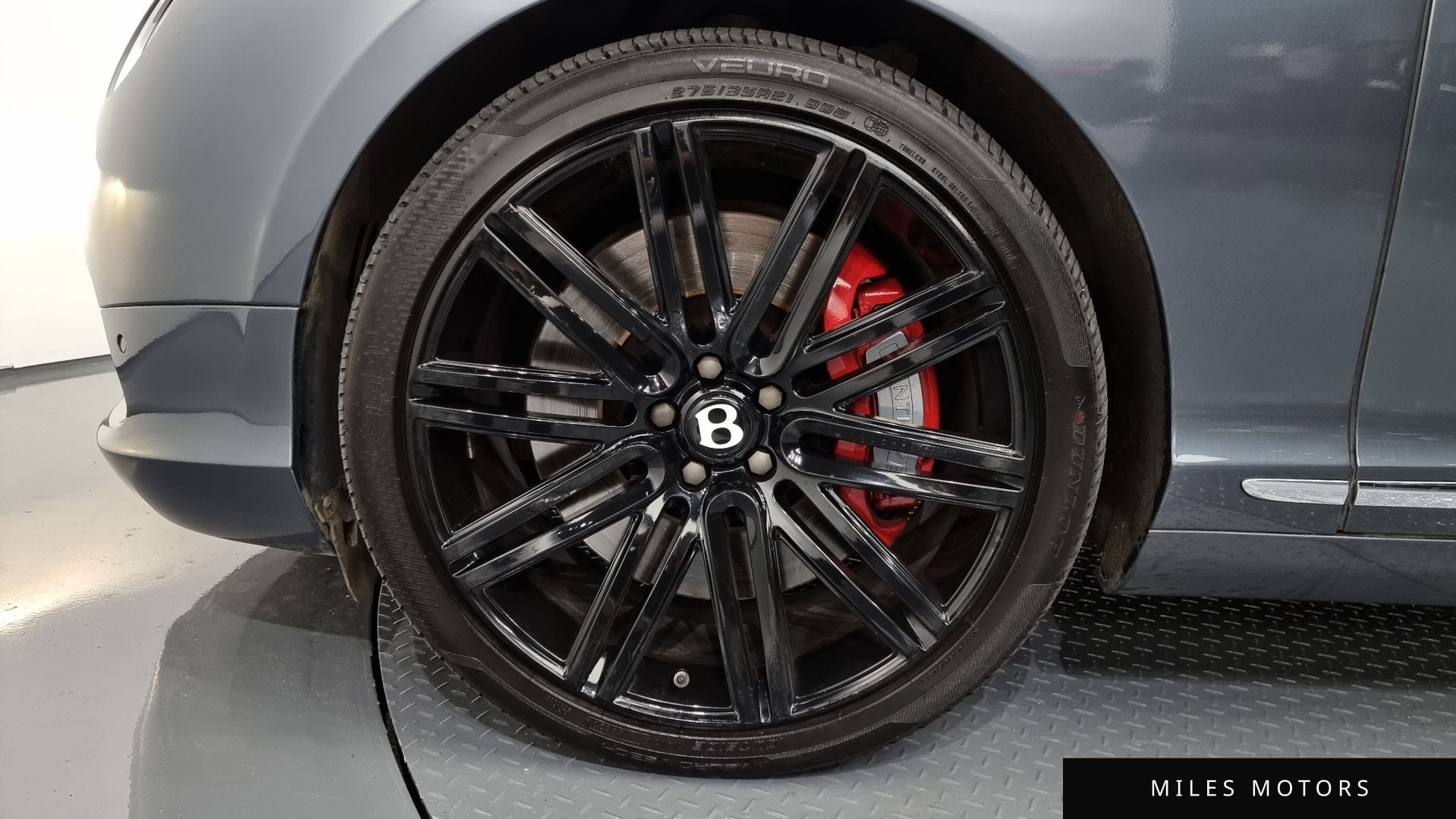 Bentley 컨티넨탈 GT 2014 — миниатюра 5