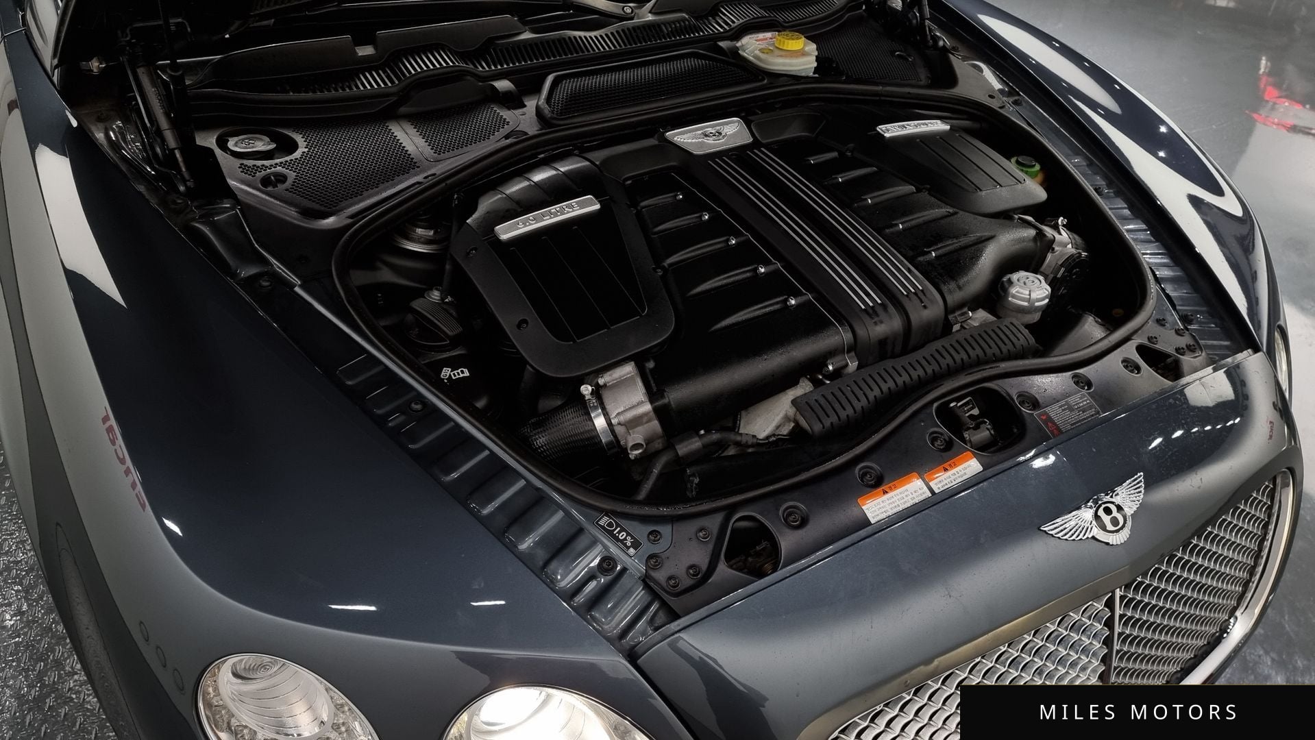 Bentley 컨티넨탈 GT 2014 — миниатюра 6