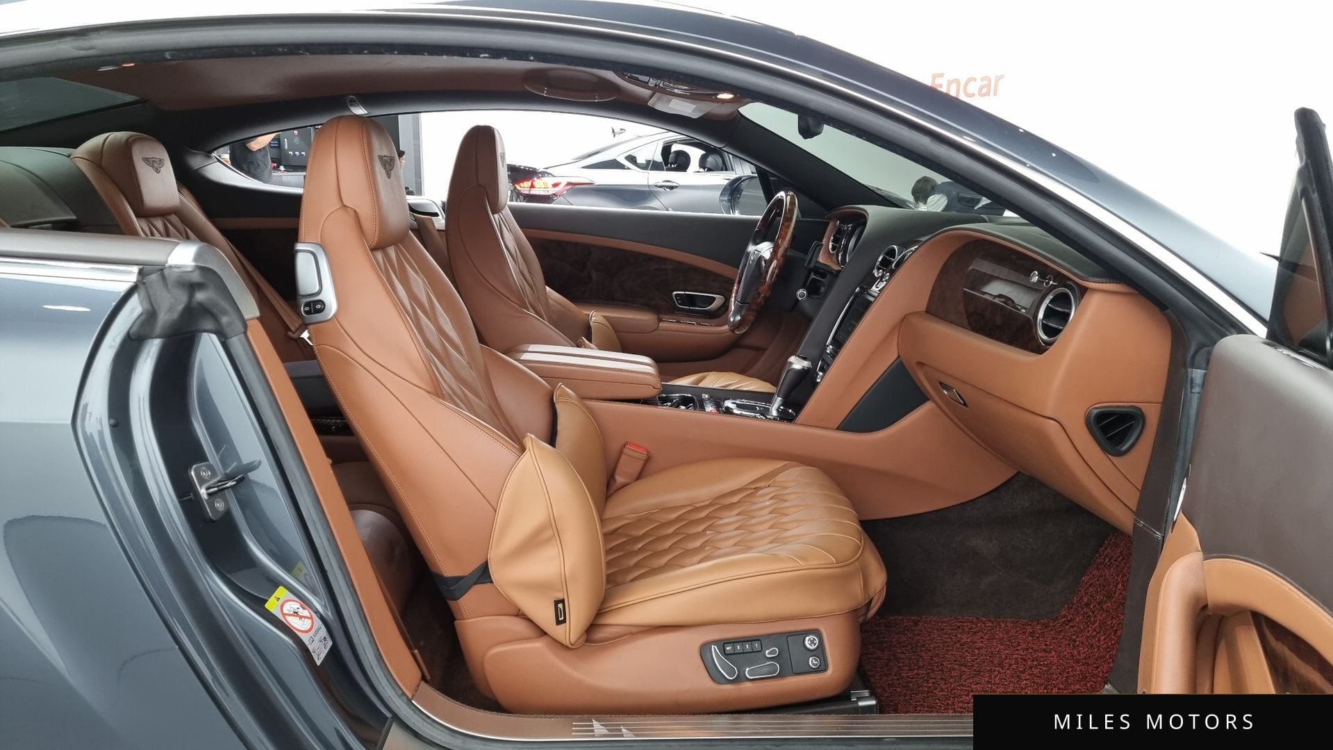 Bentley 컨티넨탈 GT 2014 — миниатюра 11