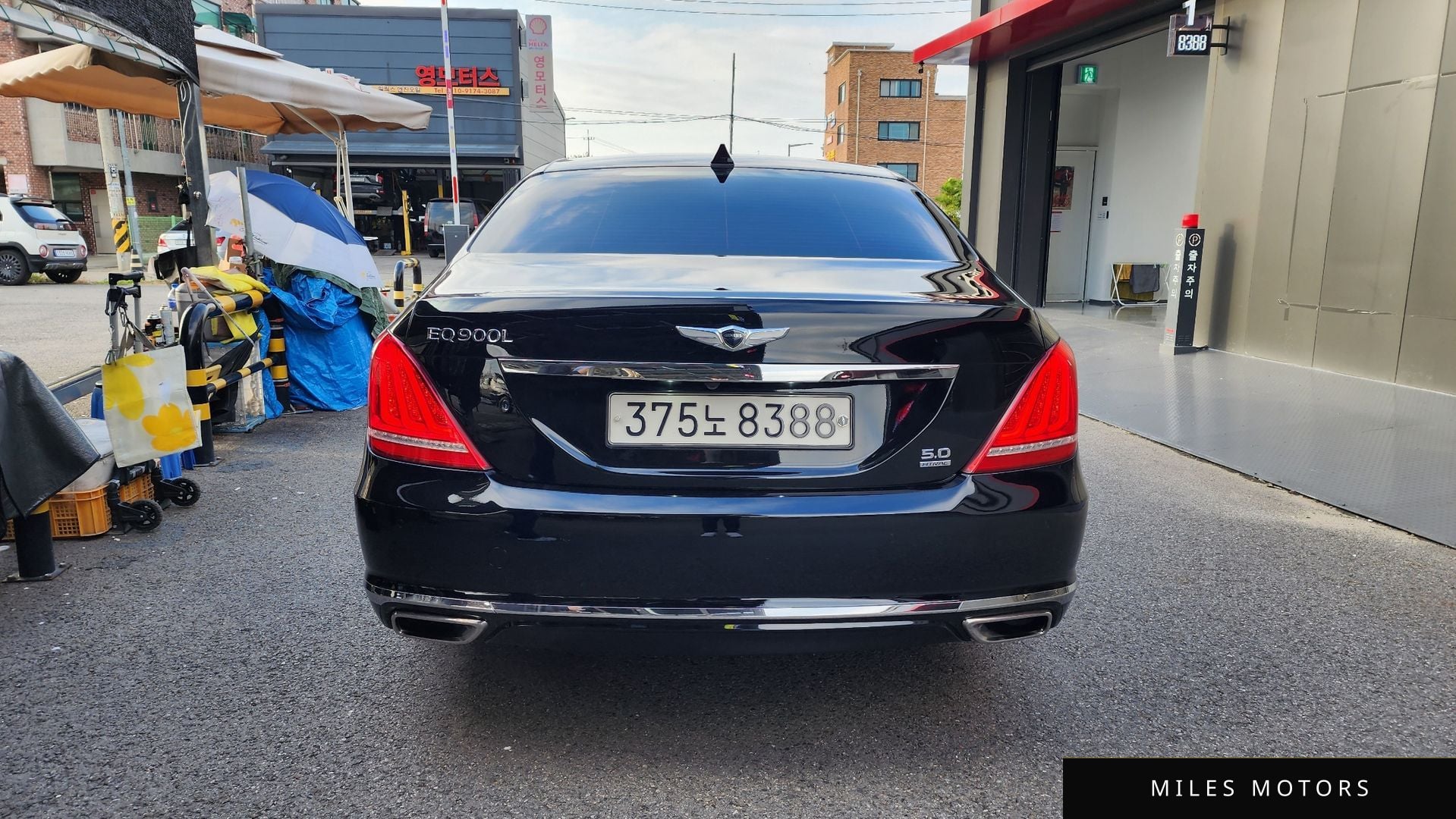 Genesis EQ900 2016 — миниатюра 4