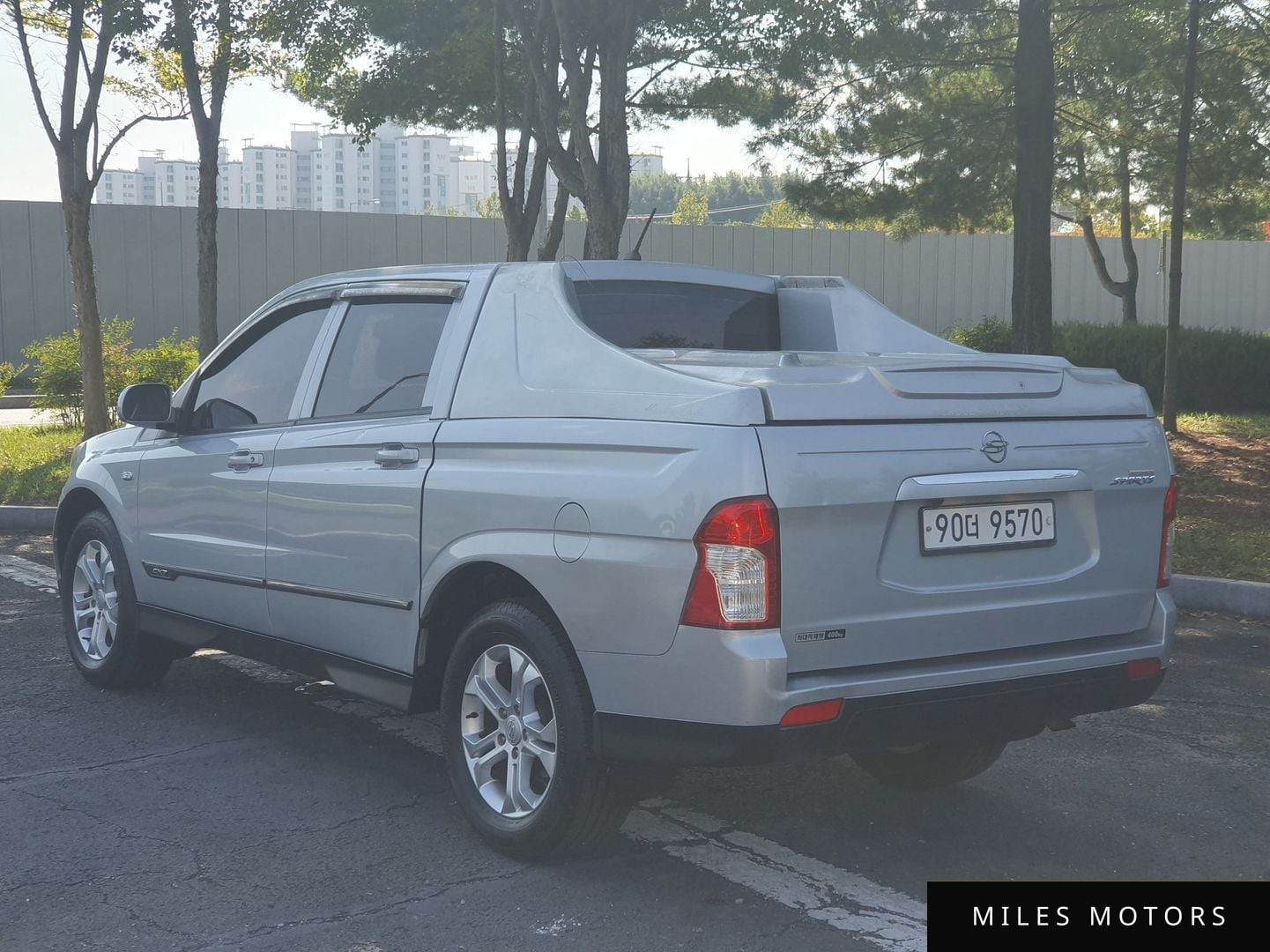 KG Mobility KORANDO 2013 — миниатюра 3