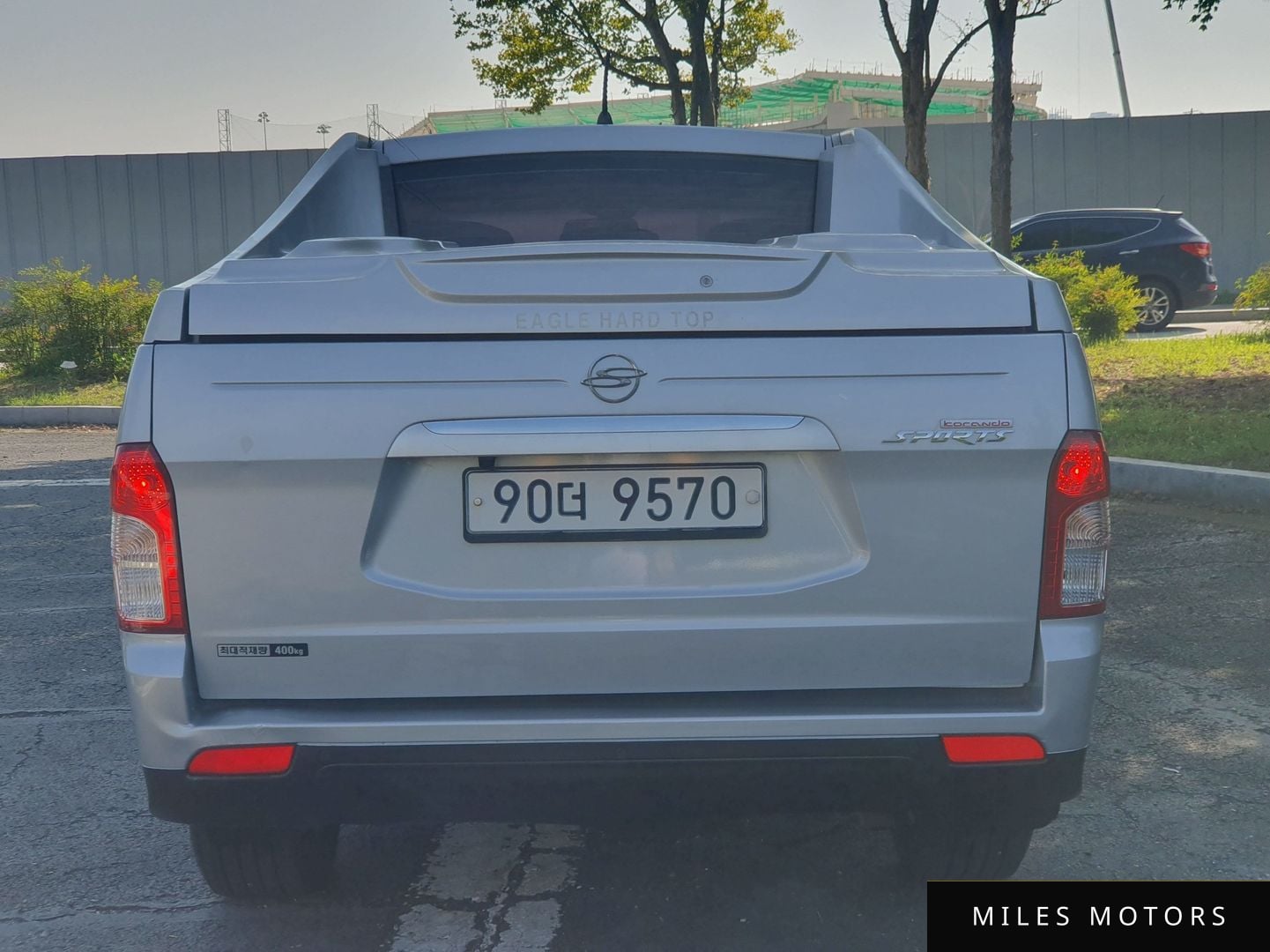 KG Mobility KORANDO 2013 — миниатюра 4