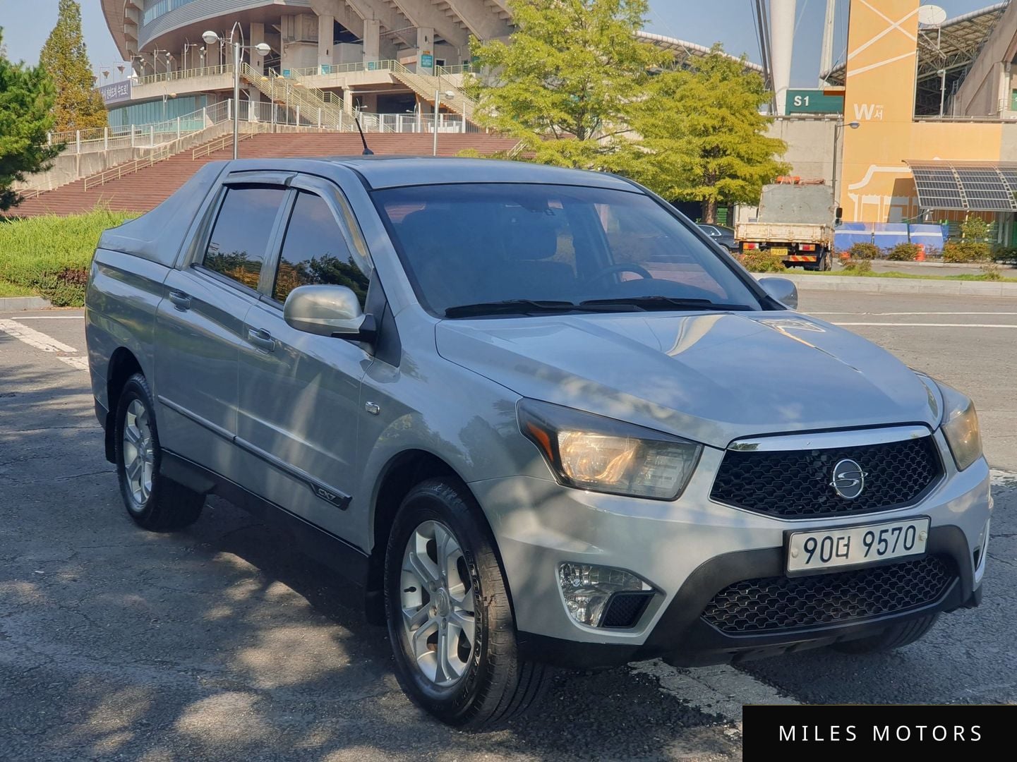KG Mobility KORANDO 2013 — миниатюра 7