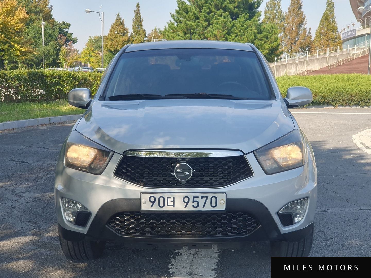 KG Mobility KORANDO 2013 — миниатюра 8