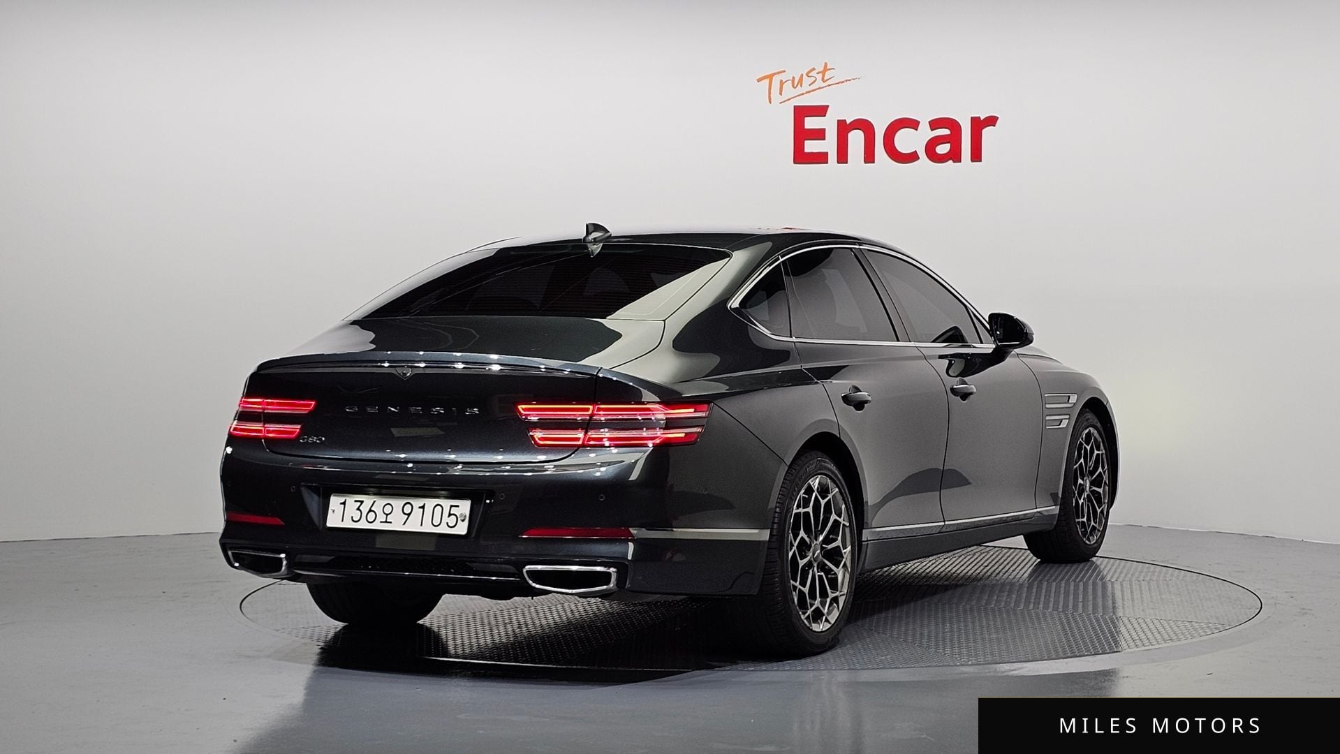 Genesis G80 (RG3) 2021 — миниатюра 2