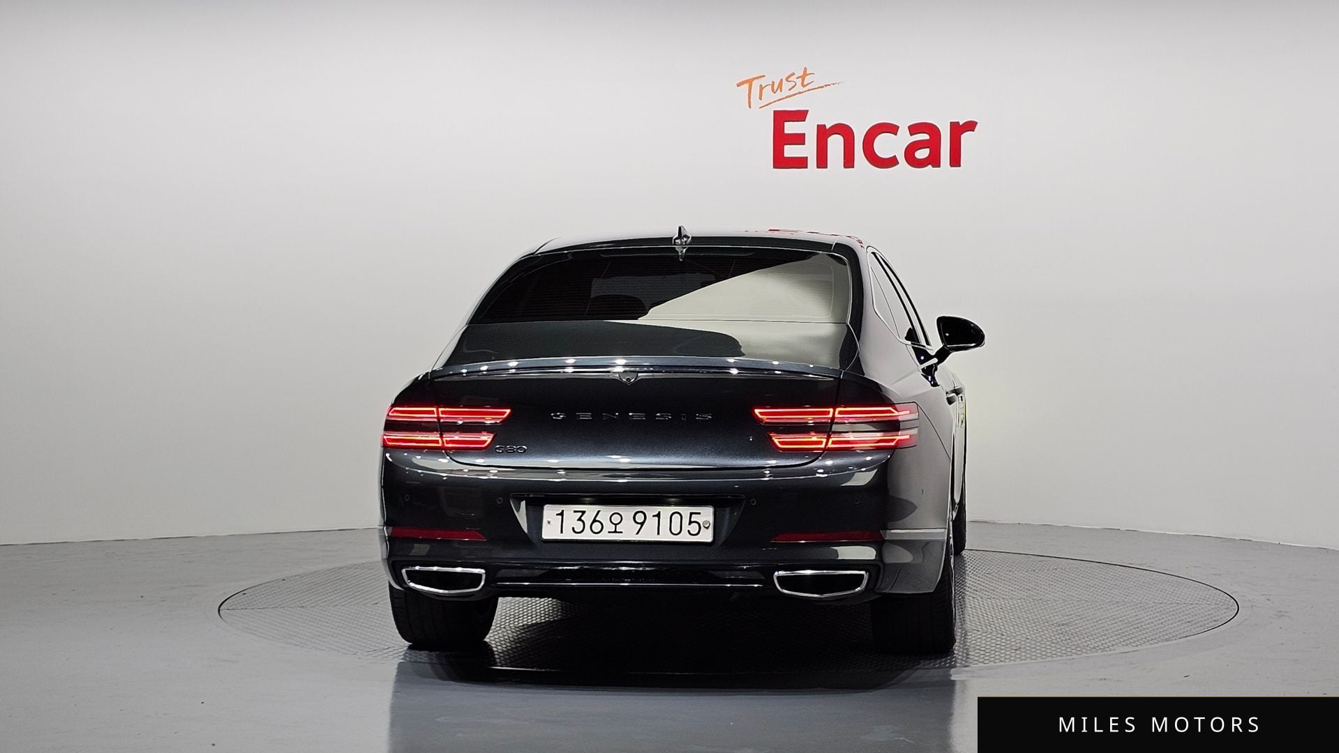 Genesis G80 (RG3) 2021 — миниатюра 4