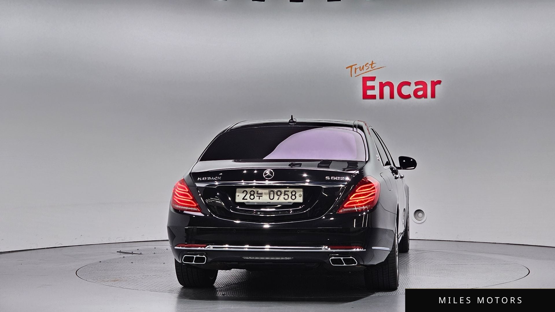 Mercedes-Benz S-Class W222 2016 — миниатюра 4