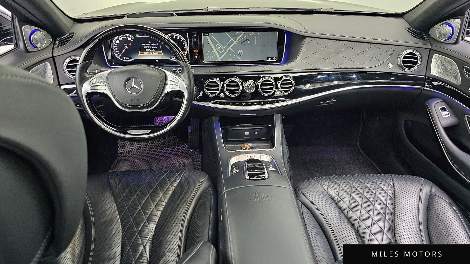 Mercedes-Benz S-Class W222 2016 — миниатюра 7