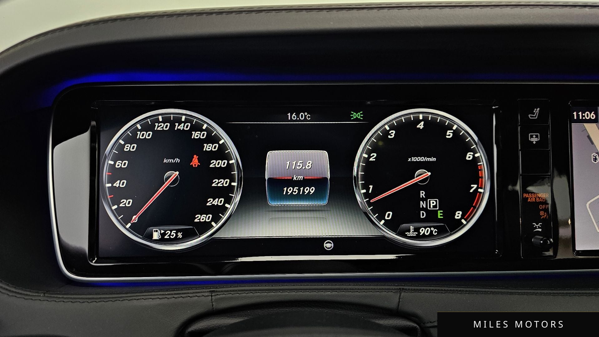 Mercedes-Benz S-Class W222 2016 — миниатюра 8