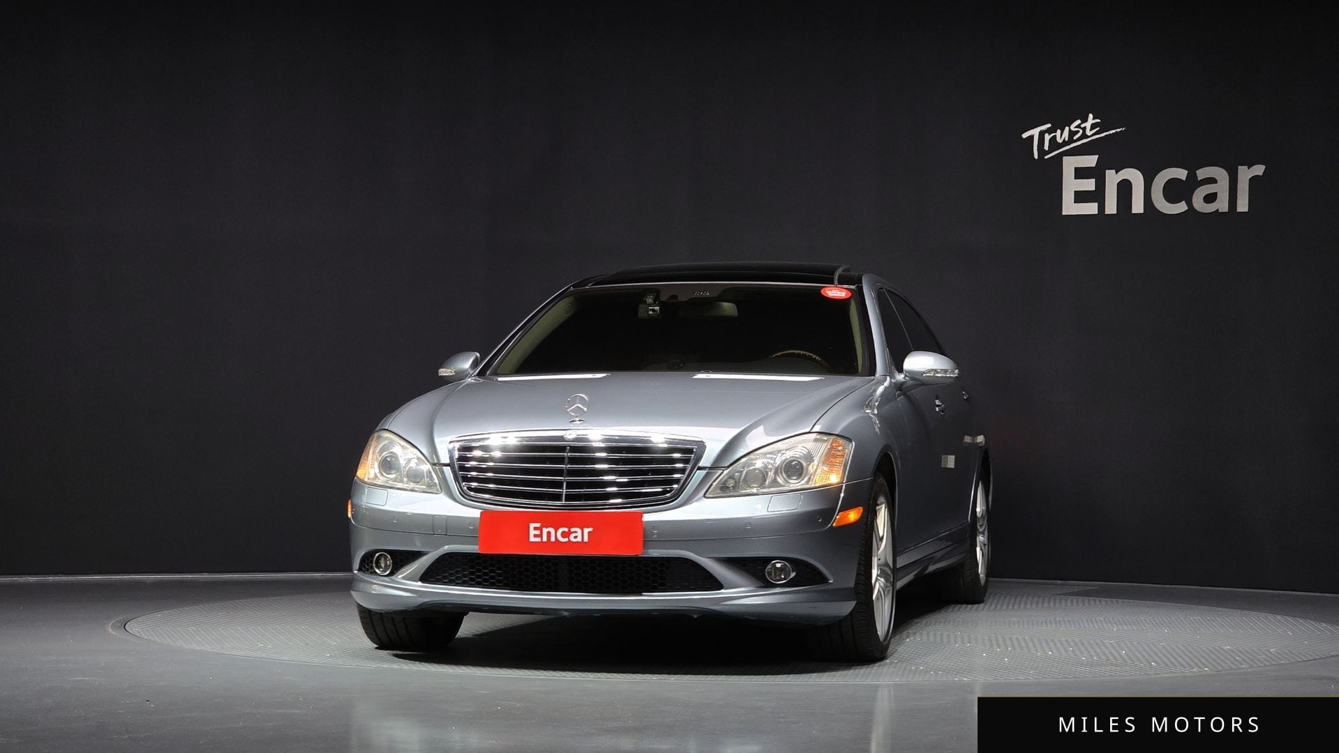 Mercedes-Benz S-Class W221 2008 — миниатюра 3