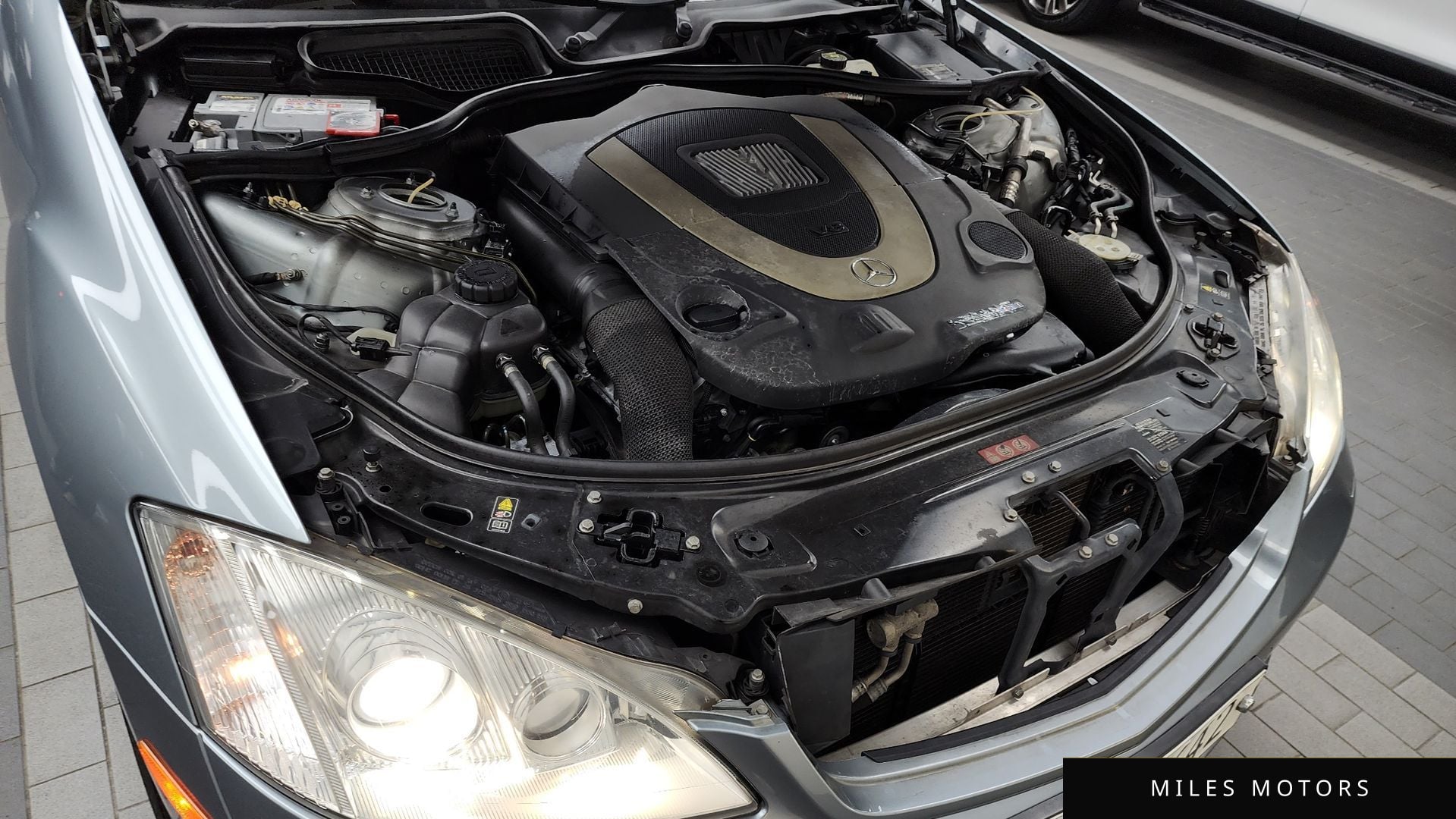 Mercedes-Benz S-Class W221 2008 — миниатюра 6