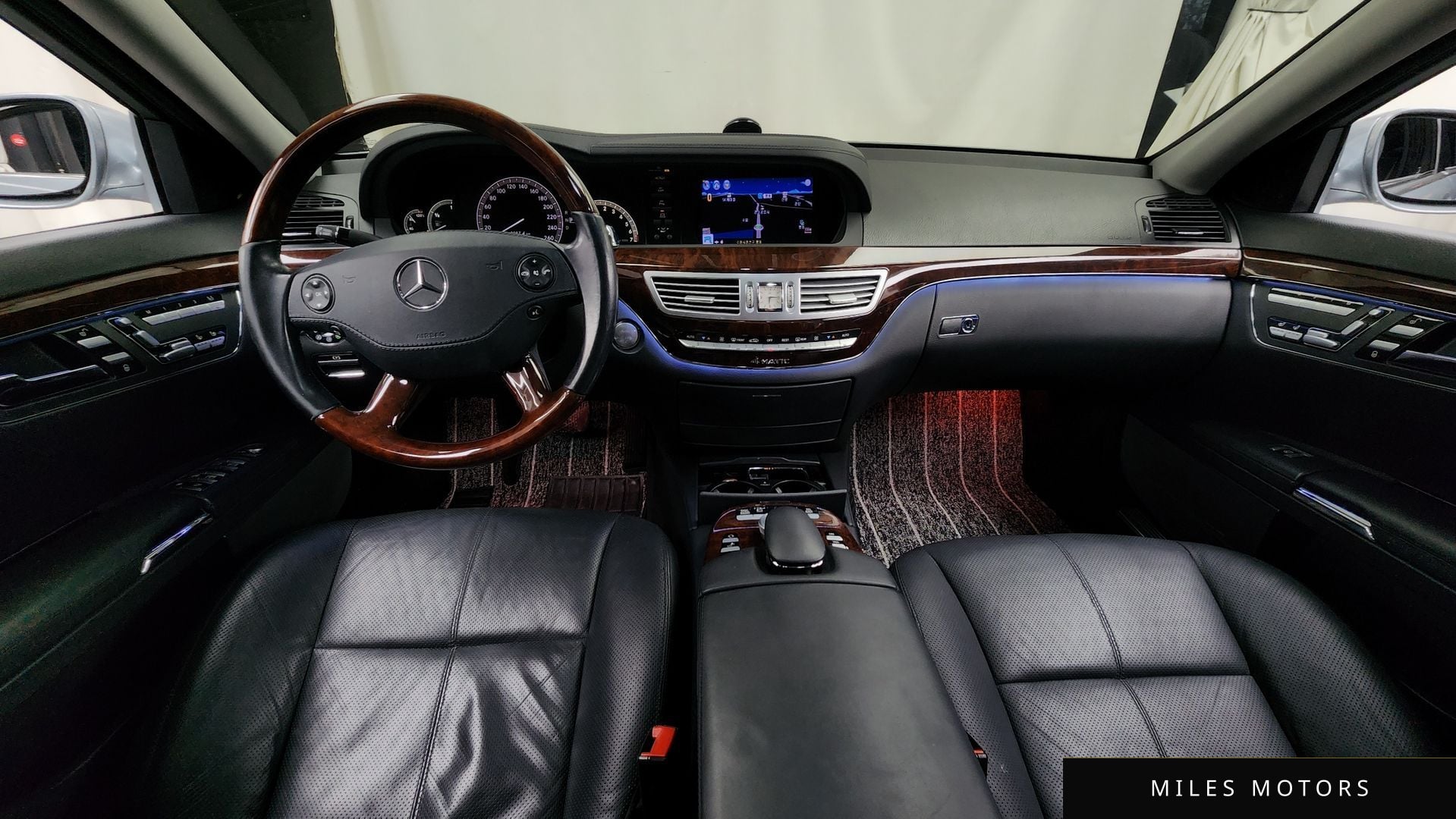 Mercedes-Benz S-Class W221 2008 — миниатюра 7