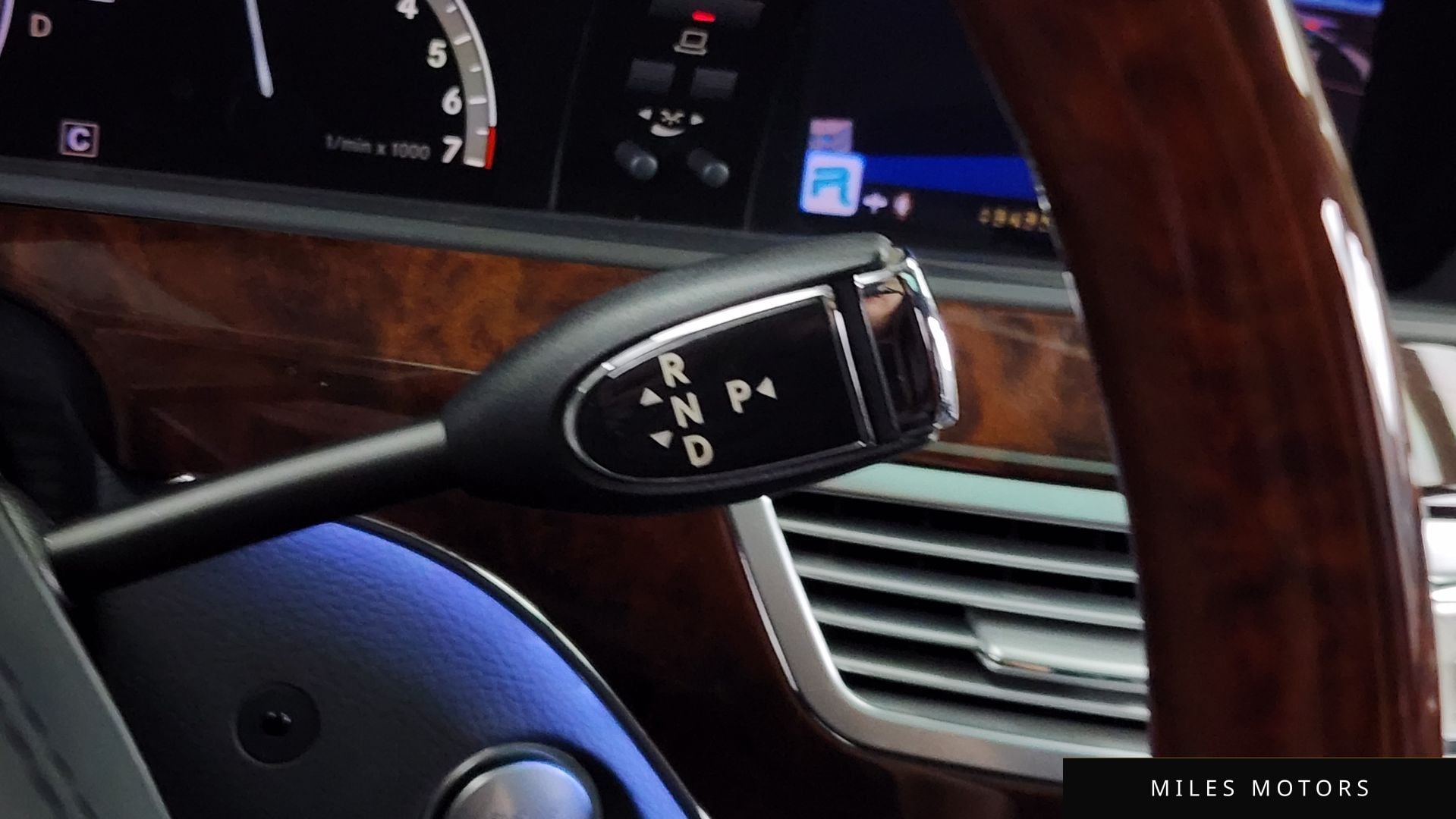 Mercedes-Benz S-Class W221 2008 — миниатюра 9