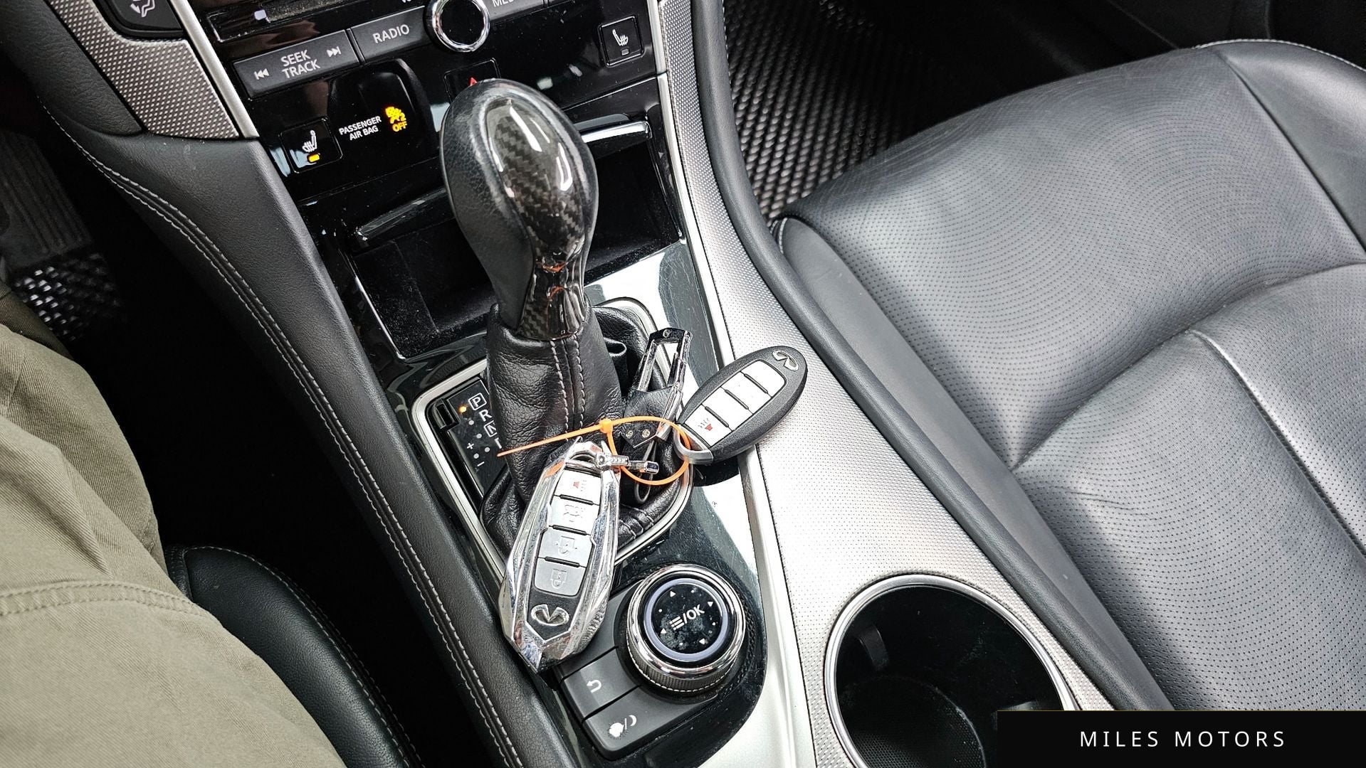 Infiniti Q50 2016 — миниатюра 9