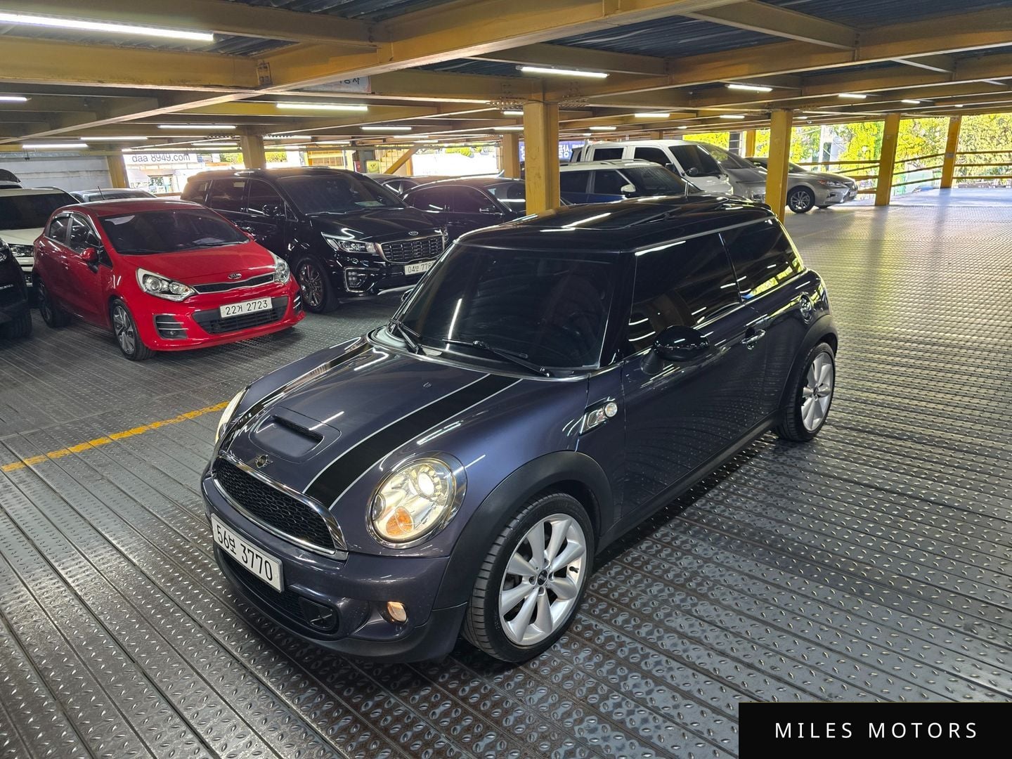 MINI 쿠퍼 S 2012 — миниатюра 5