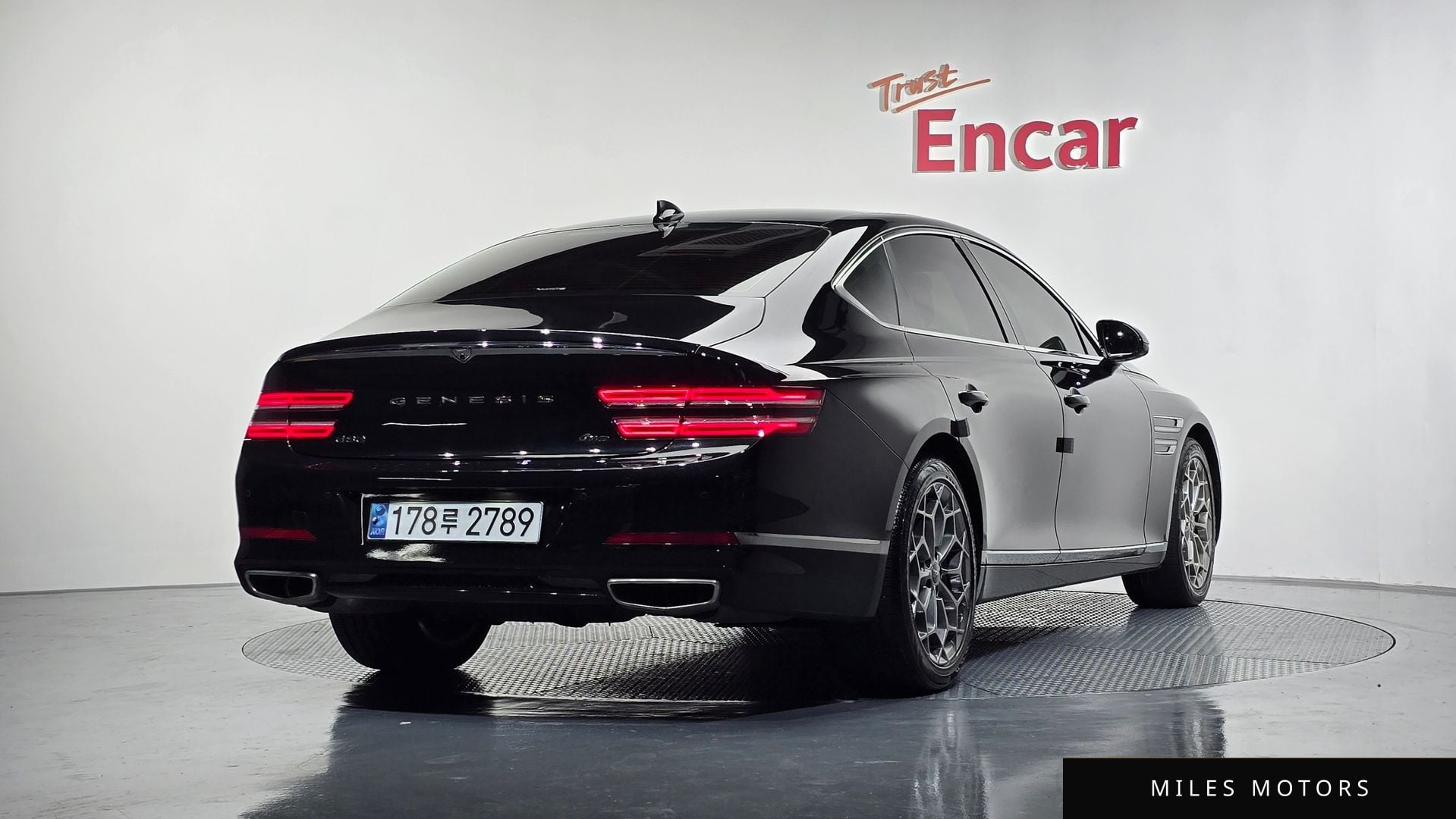Genesis G80 (RG3) 2024 — миниатюра 2