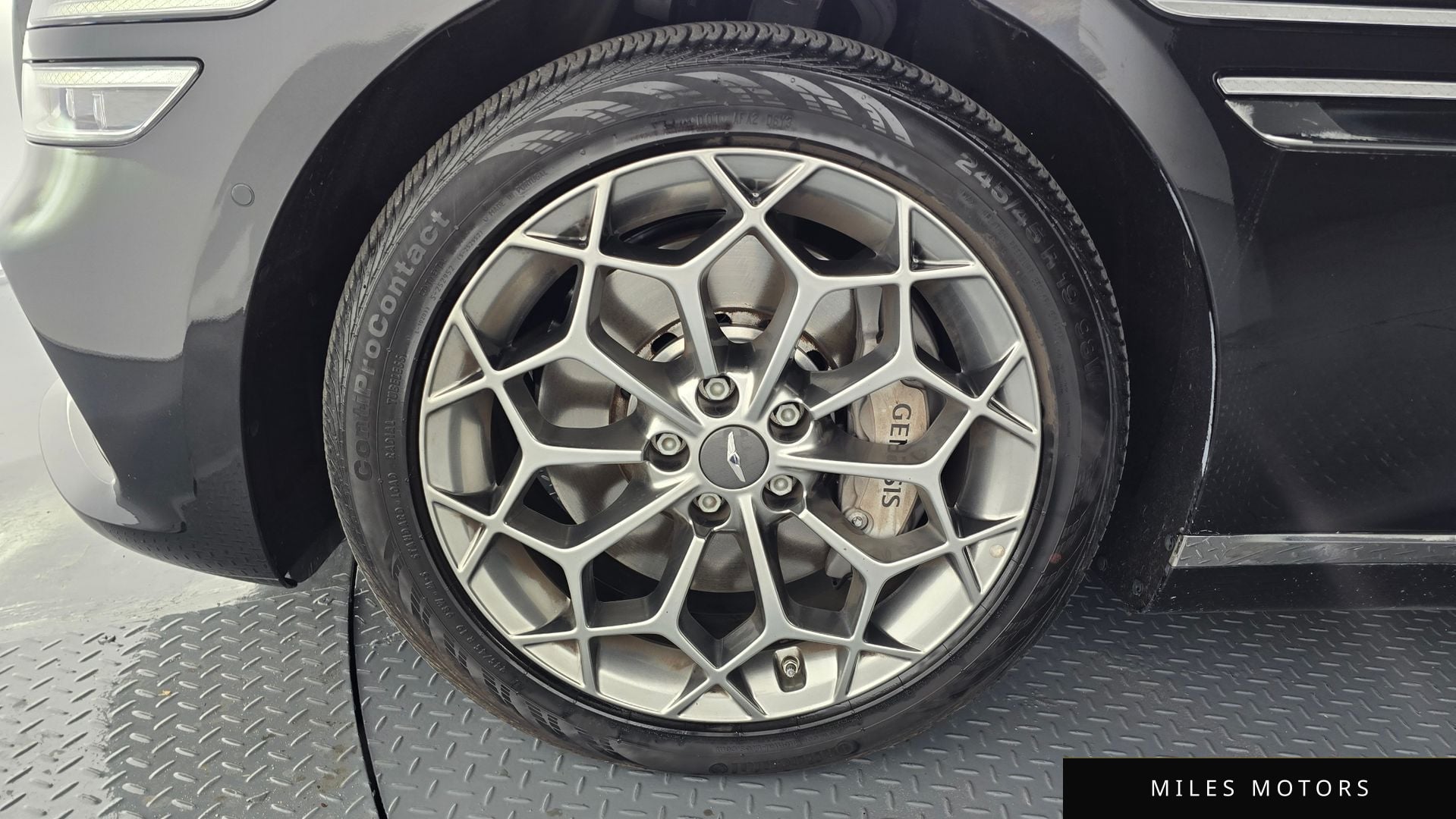 Genesis G80 (RG3) 2024 — миниатюра 5
