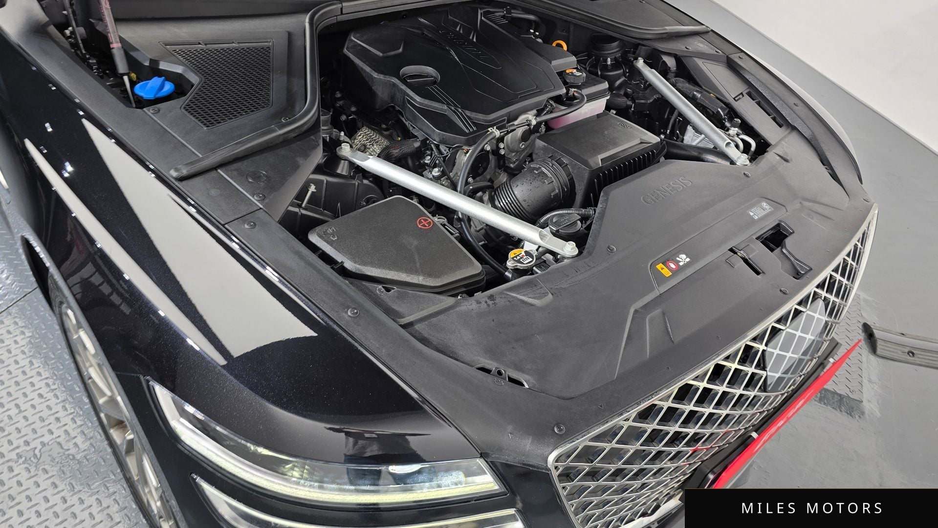 Genesis G80 (RG3) 2024 — миниатюра 6