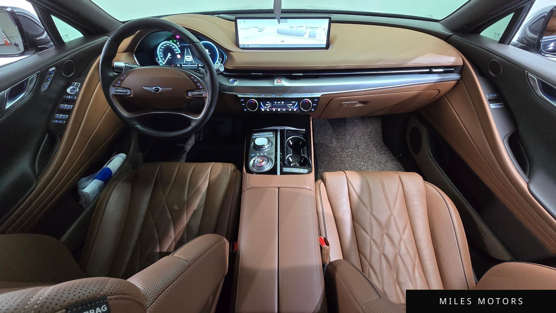 Genesis G80 (RG3) 2024 — миниатюра 7