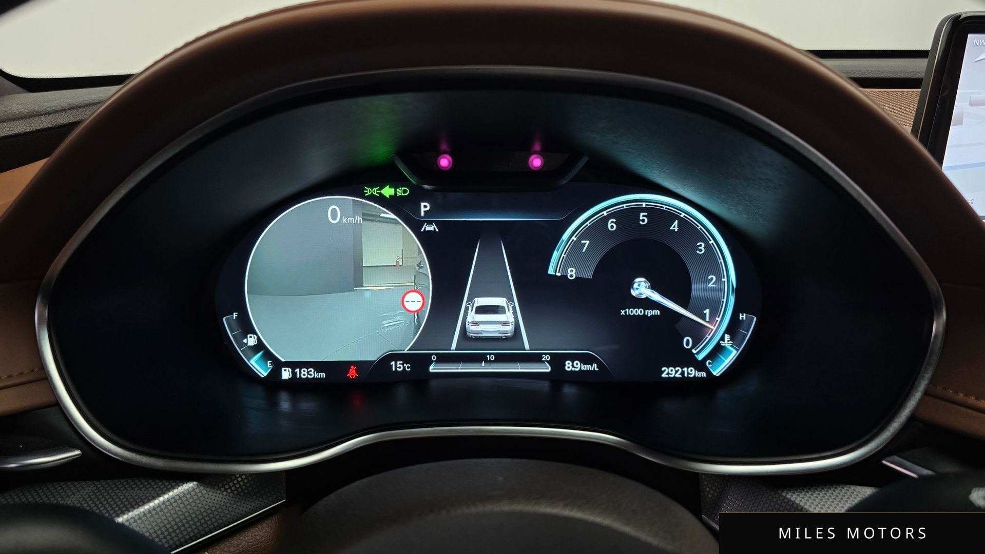 Genesis G80 (RG3) 2024 — миниатюра 8