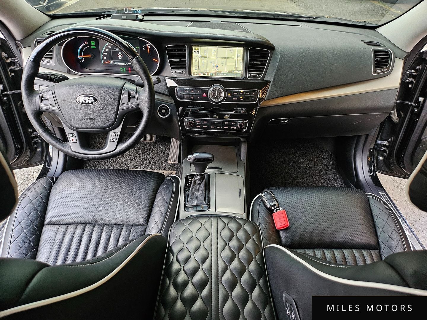 Kia K7 2015 — миниатюра 8
