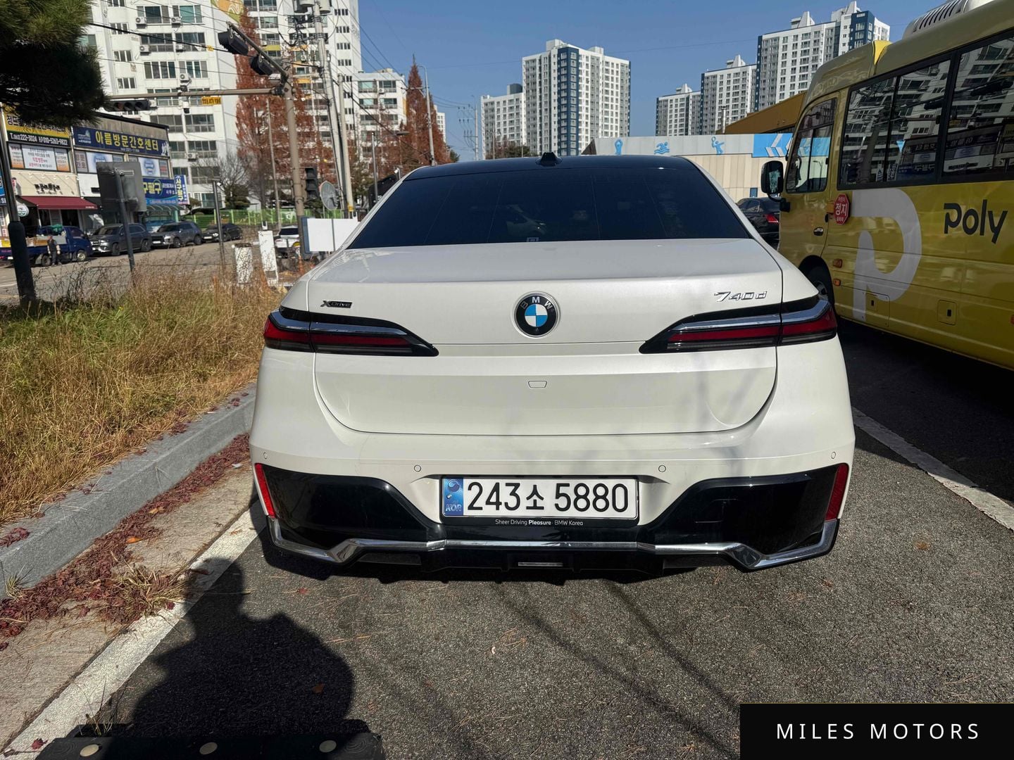 BMW 7 Series (G70) 2025 — миниатюра 4