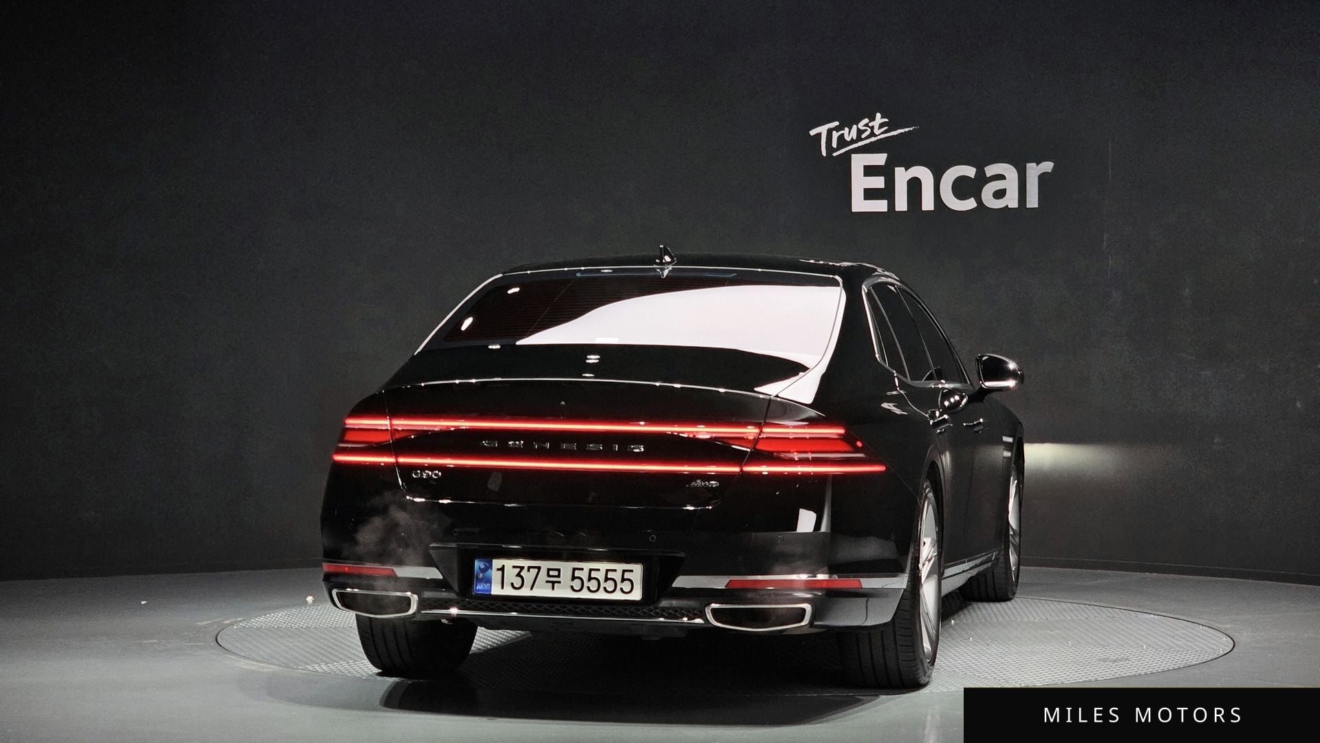 Genesis G90 (RS4) 2022 — миниатюра 4