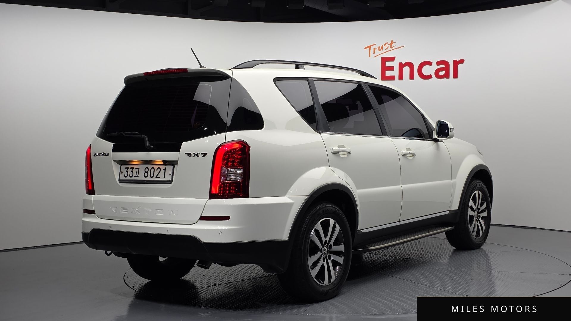 KG Mobility Rexton 2013 — миниатюра 2