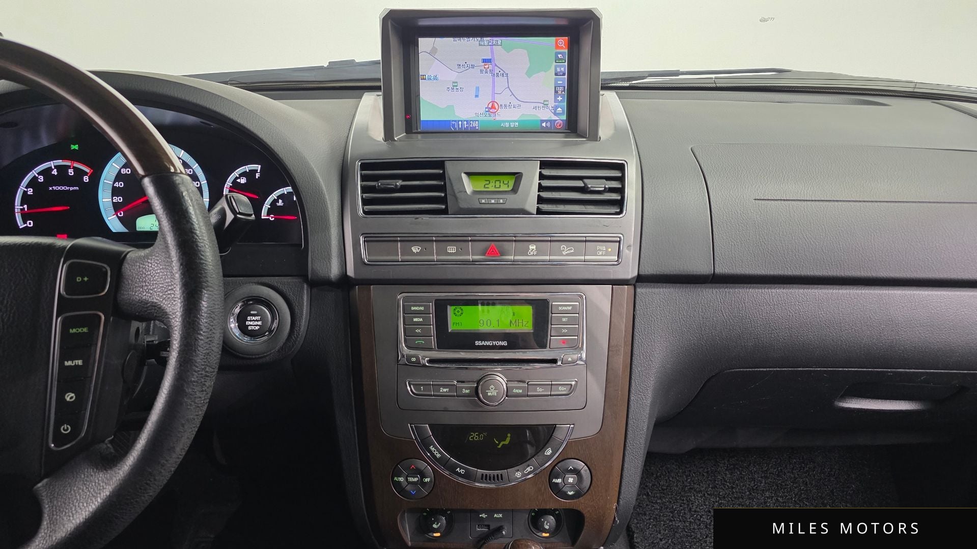KG Mobility Rexton 2013 — миниатюра 15