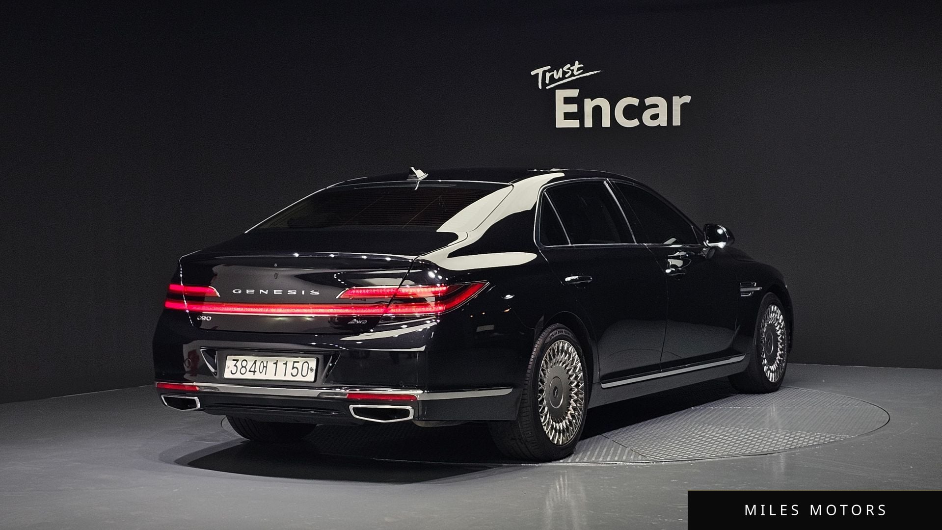 Genesis G90 2021 — миниатюра 2