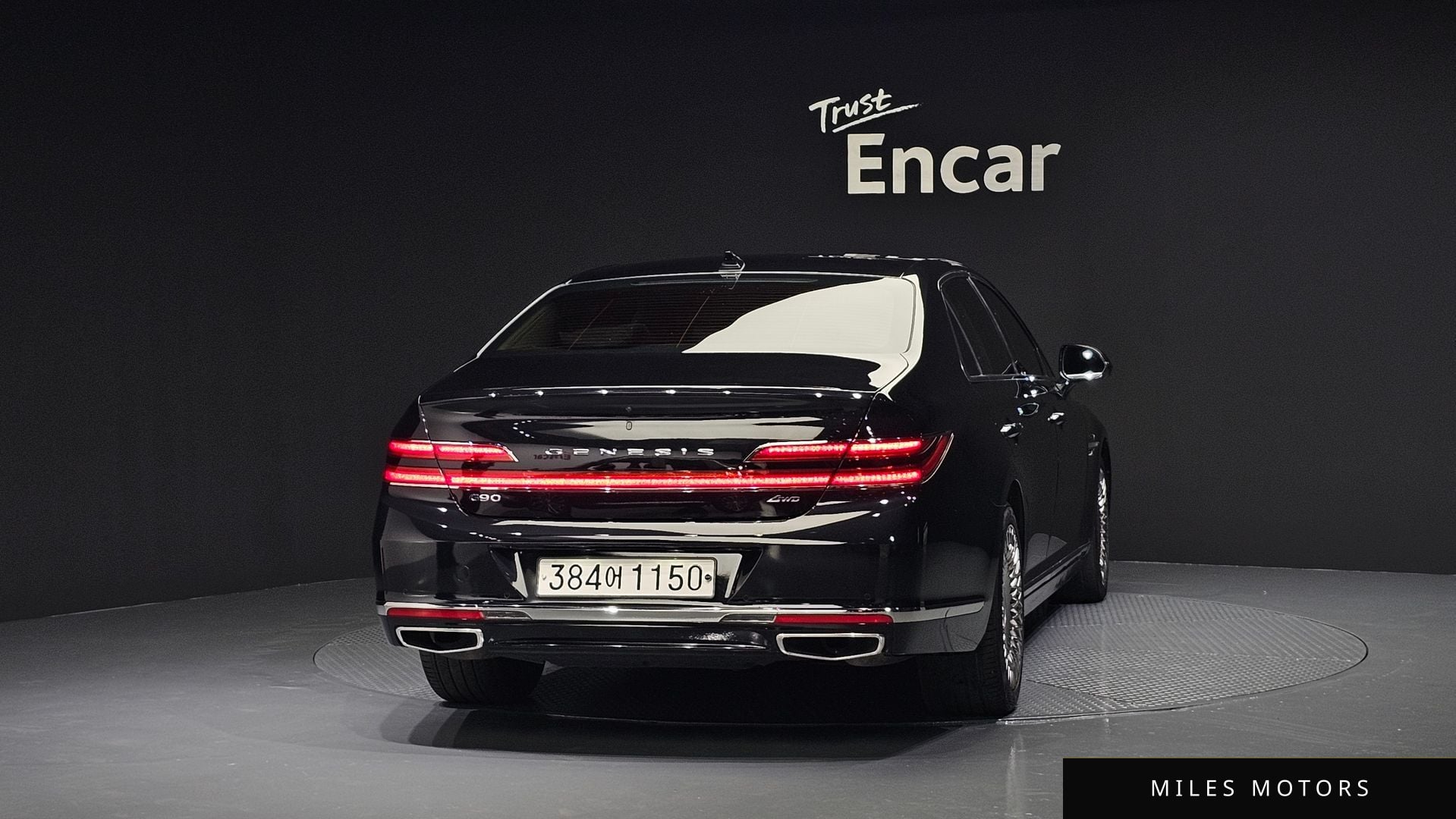 Genesis G90 2021 — миниатюра 4