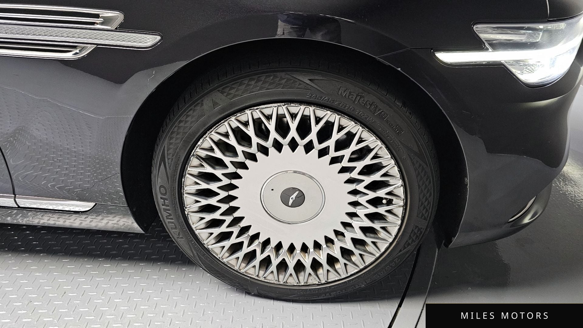 Genesis G90 2021 — миниатюра 5