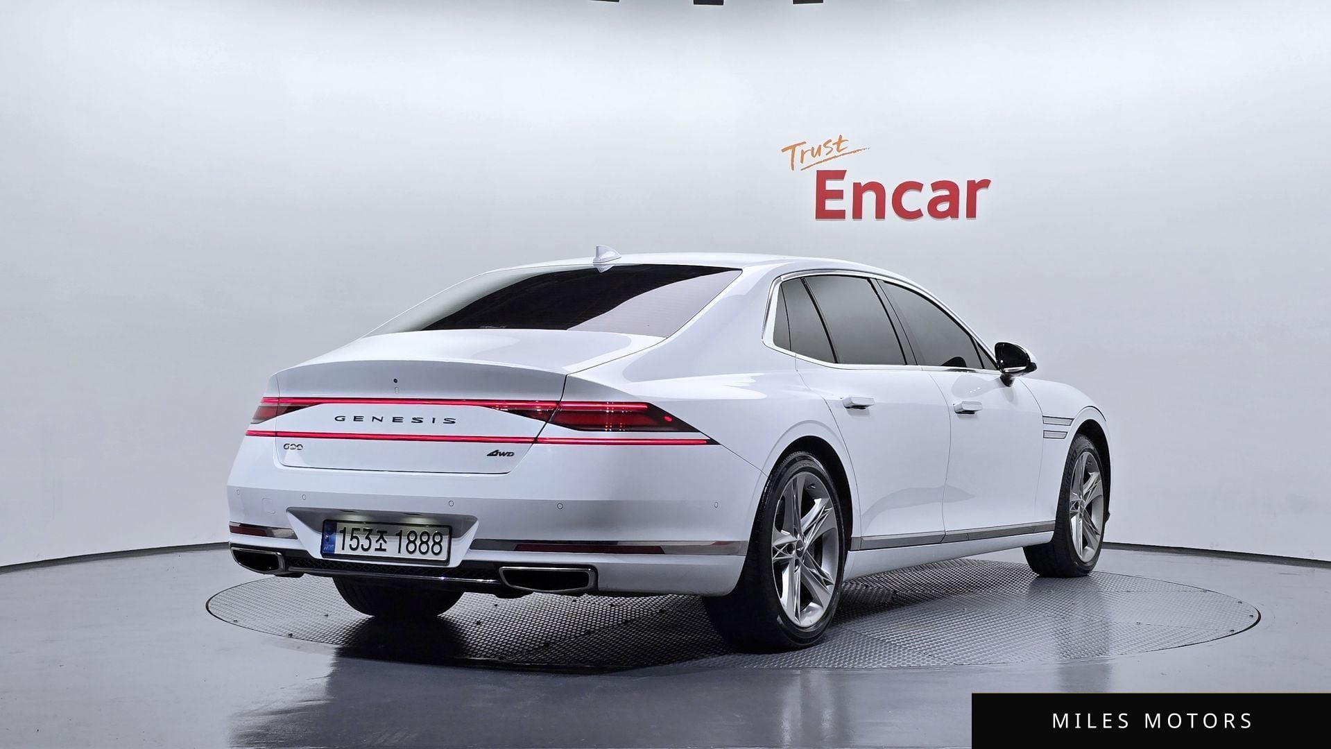 Genesis G90 (RS4) 2022 — миниатюра 2
