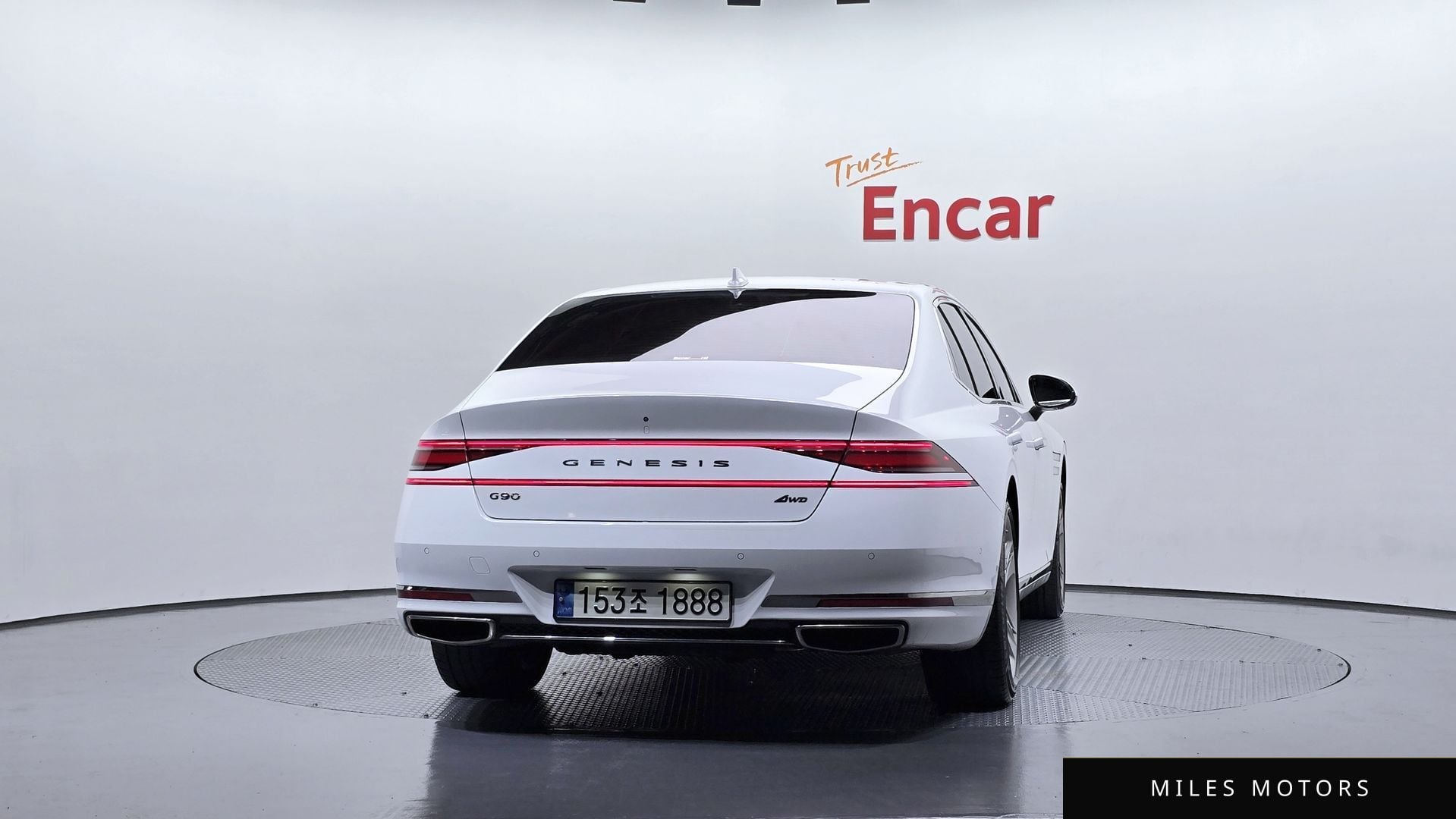 Genesis G90 (RS4) 2022 — миниатюра 4