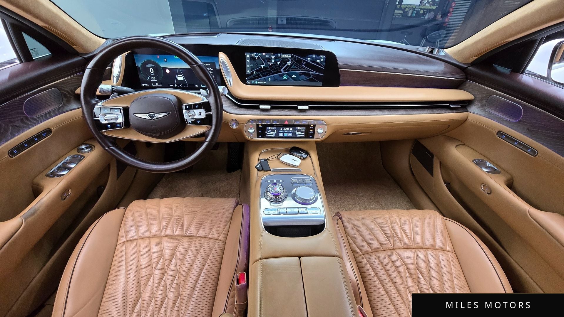 Genesis G90 (RS4) 2022 — миниатюра 7