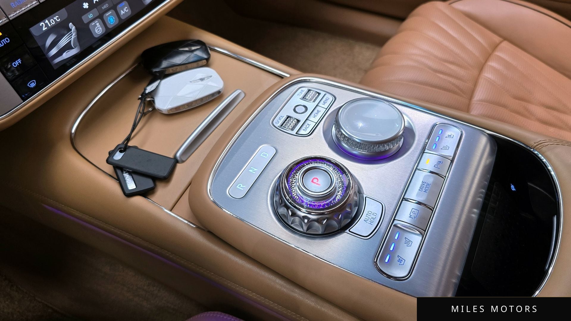 Genesis G90 (RS4) 2022 — миниатюра 9