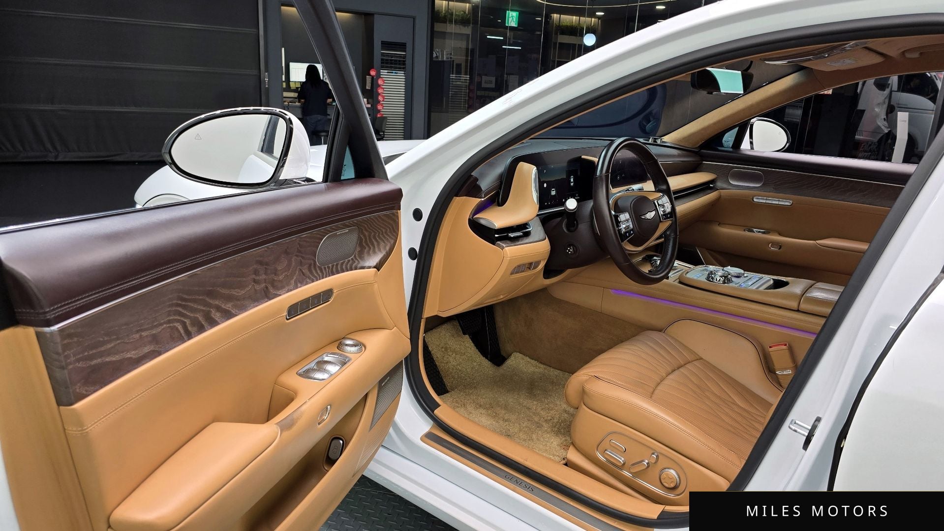 Genesis G90 (RS4) 2022 — миниатюра 11