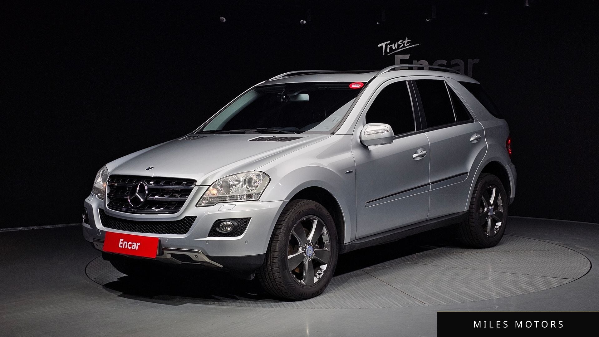 Mercedes-Benz M-Class W164 2010