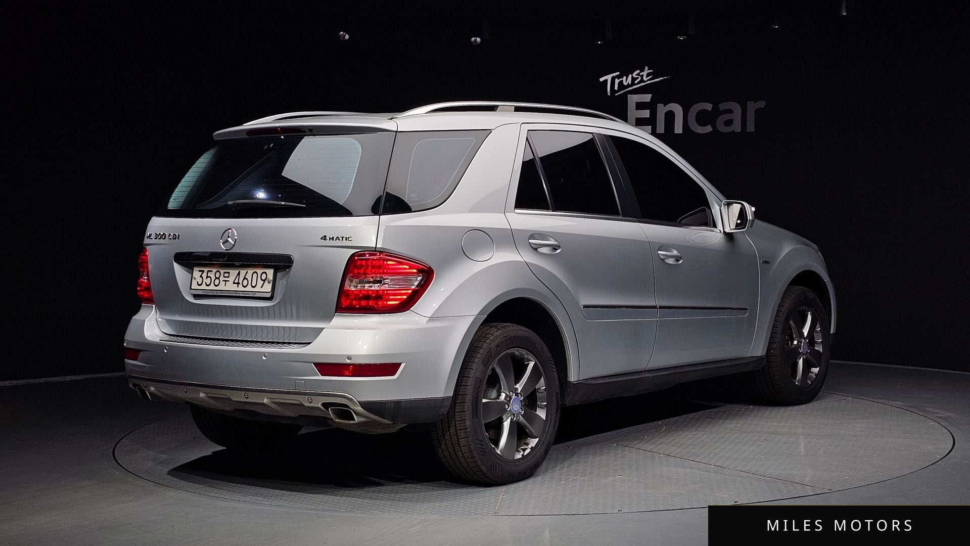 Mercedes-Benz M-Class W164 2010 — миниатюра 2