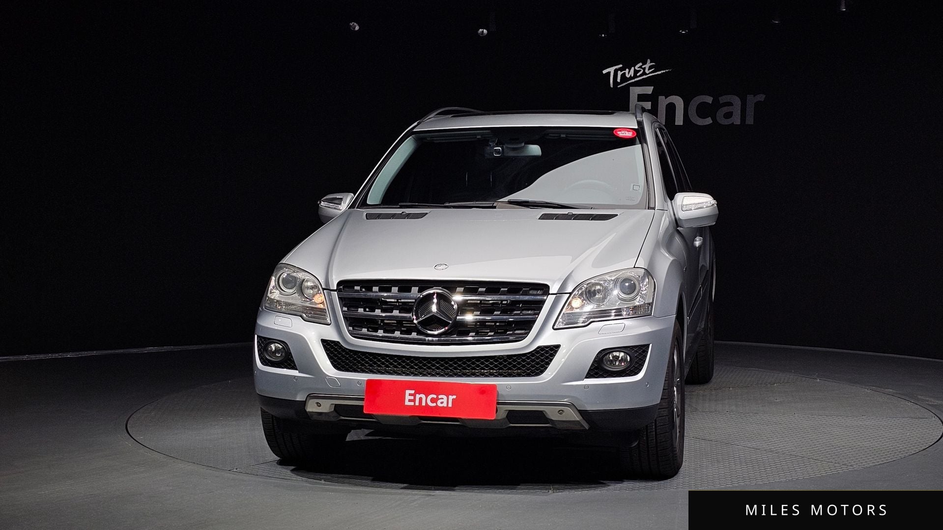 Mercedes-Benz M-Class W164 2010 — миниатюра 3