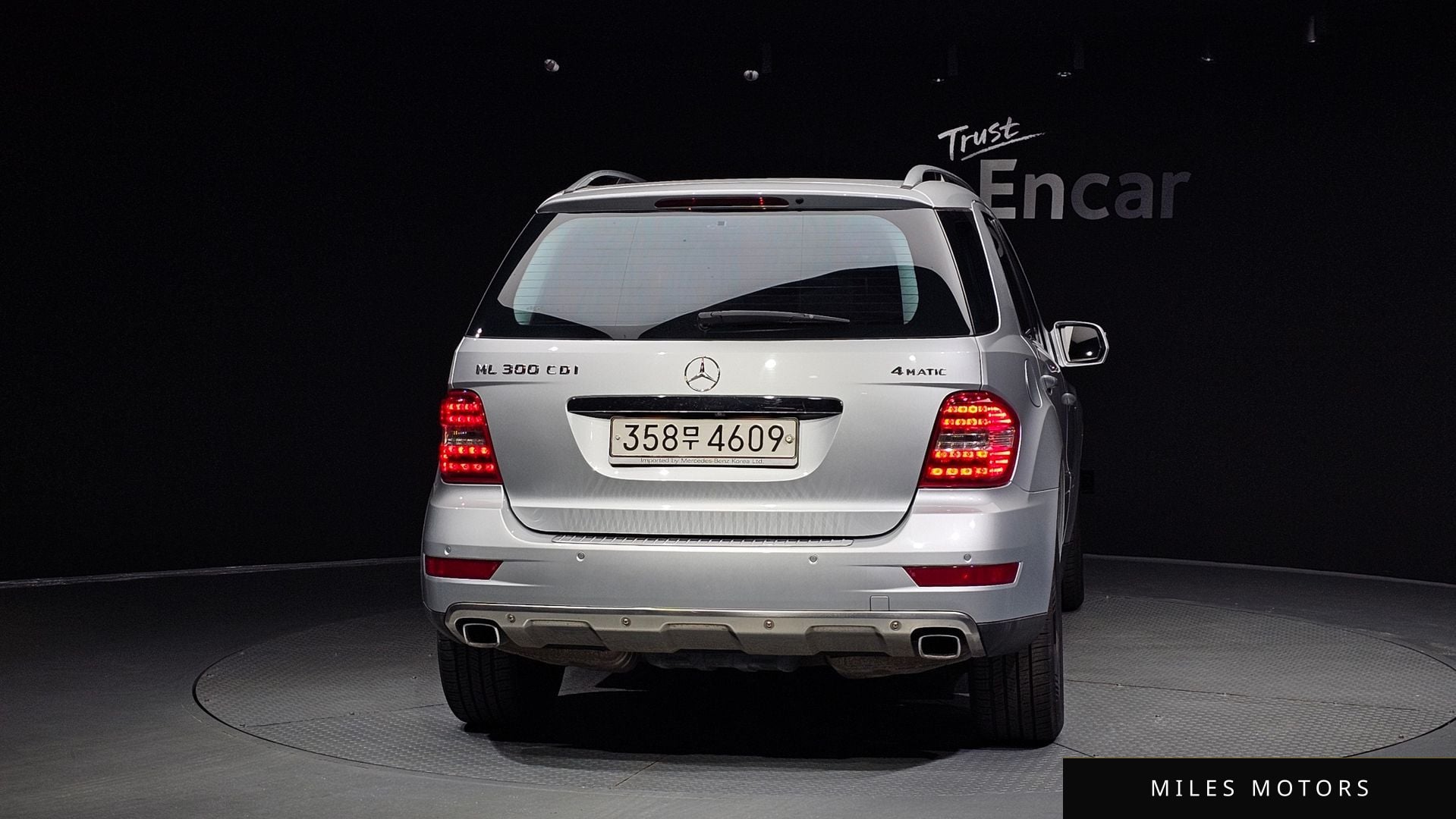 Mercedes-Benz M-Class W164 2010 — миниатюра 4