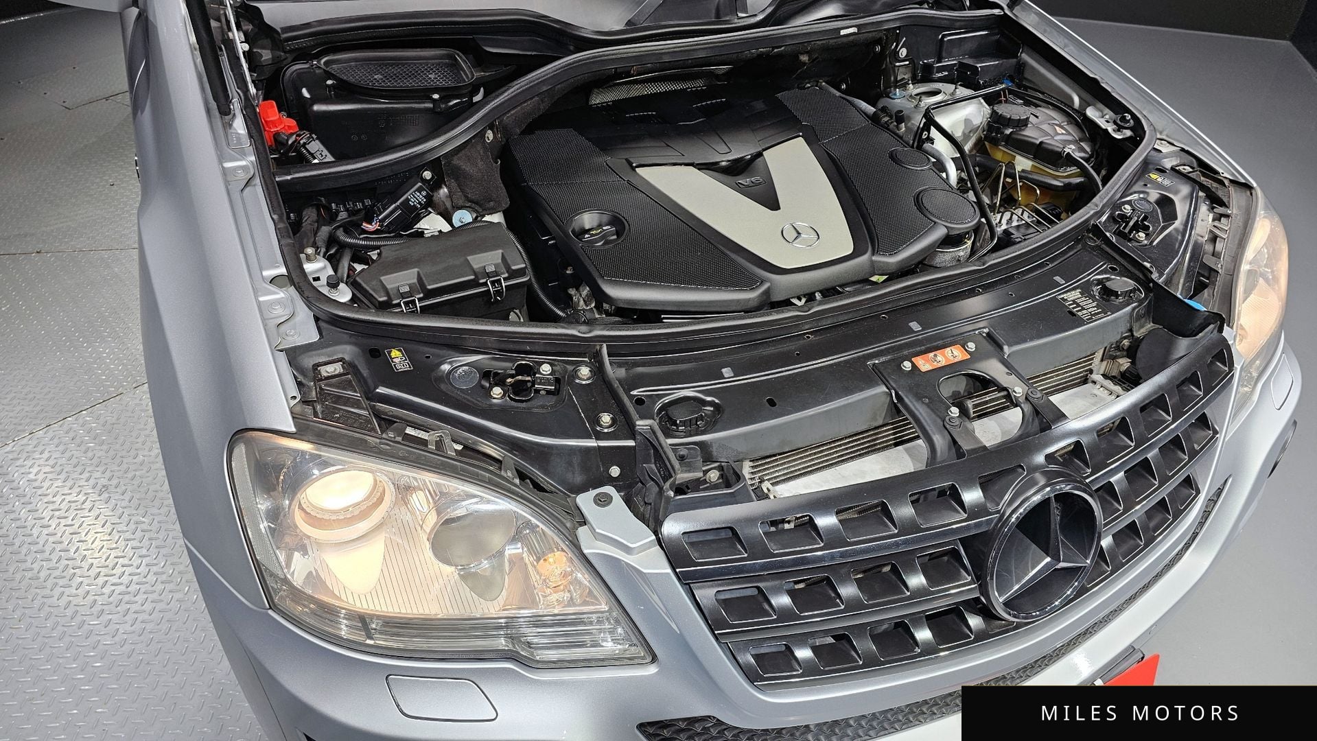 Mercedes-Benz M-Class W164 2010 — миниатюра 6