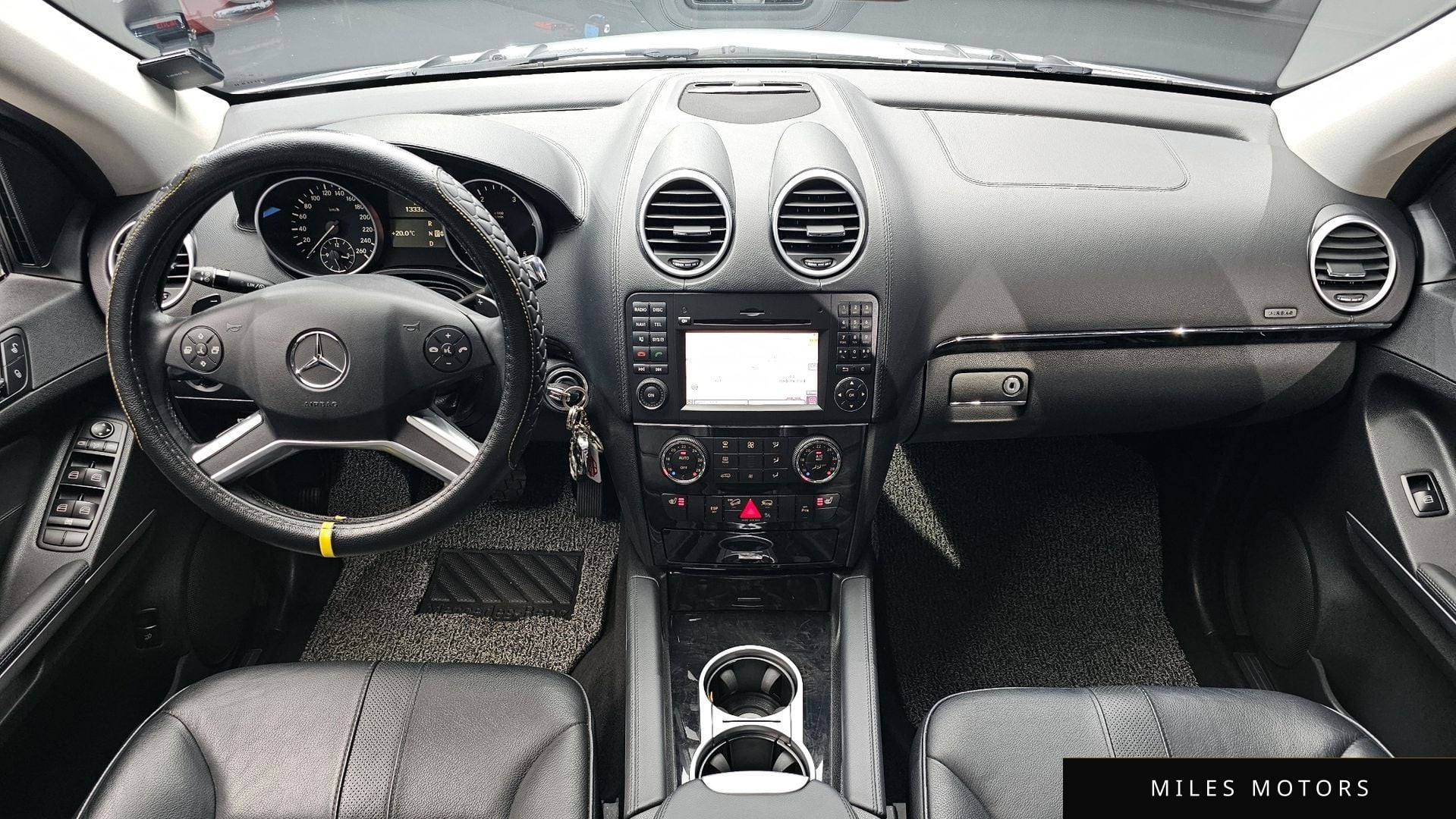 Mercedes-Benz M-Class W164 2010 — миниатюра 7