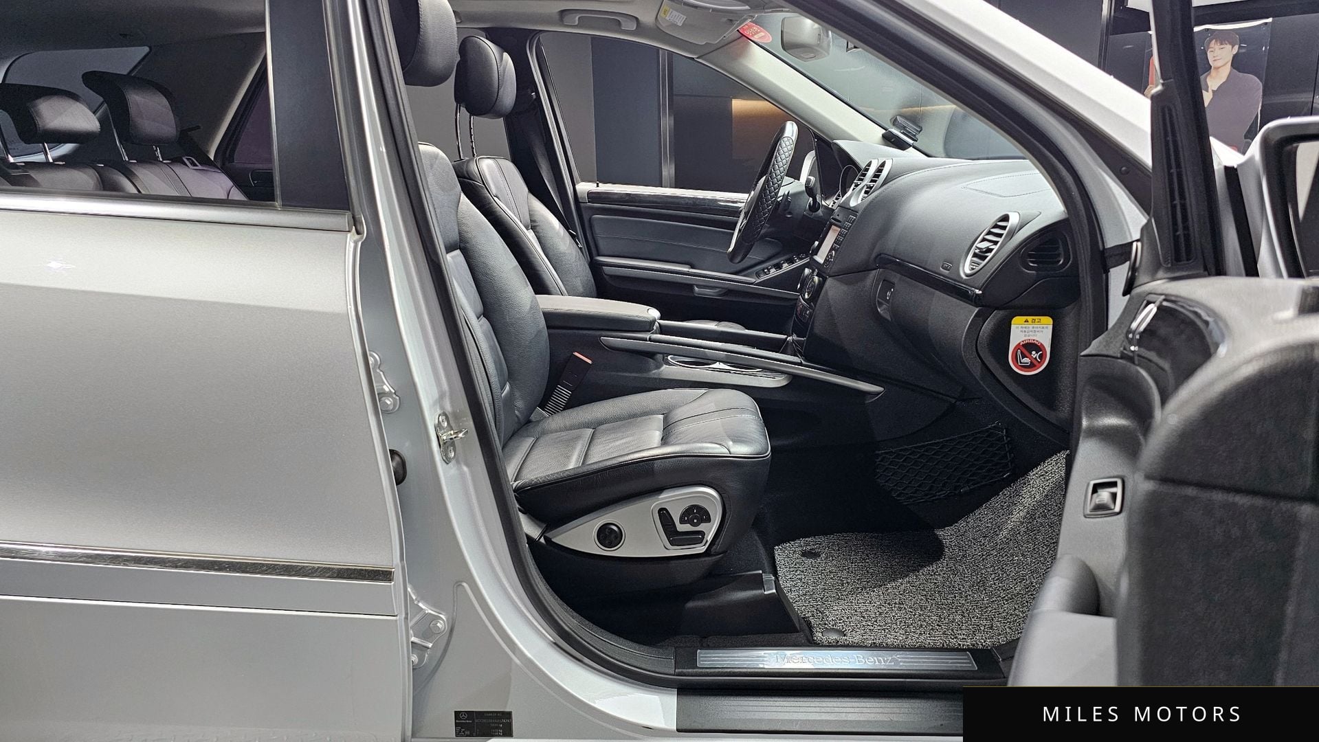 Mercedes-Benz M-Class W164 2010 — миниатюра 11