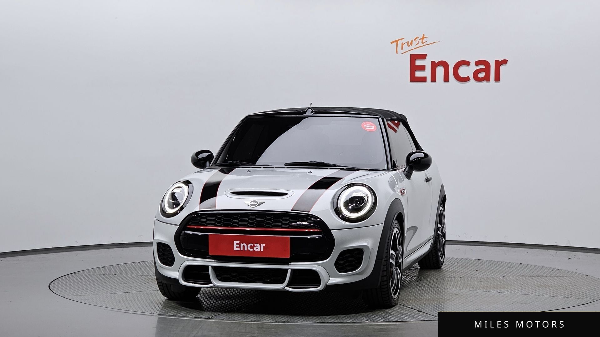 MINI 쿠퍼 S 컨버터블 2019 — миниатюра 3