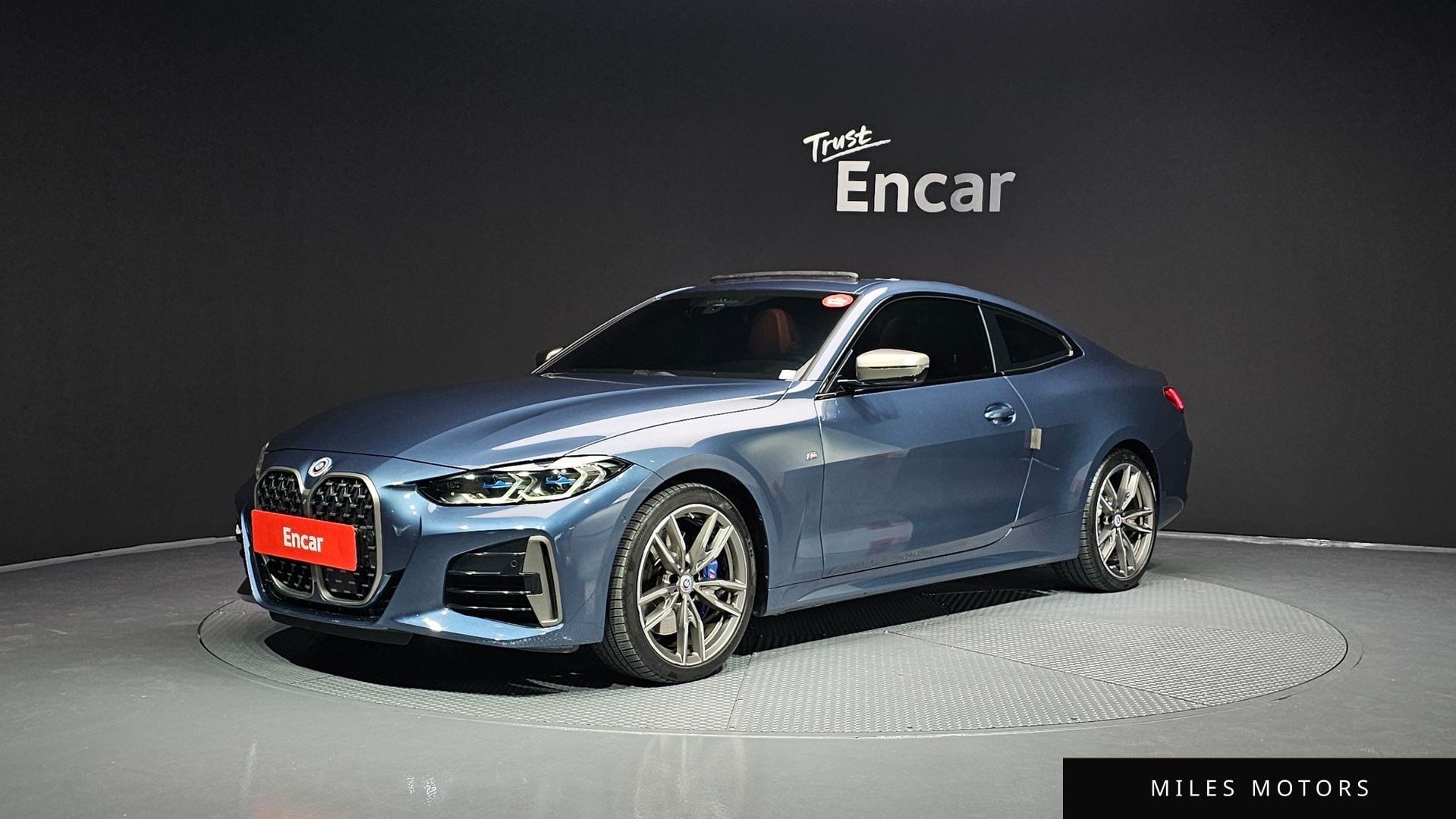 BMW 4 Series (G22) 2023 — фото 1 из 12