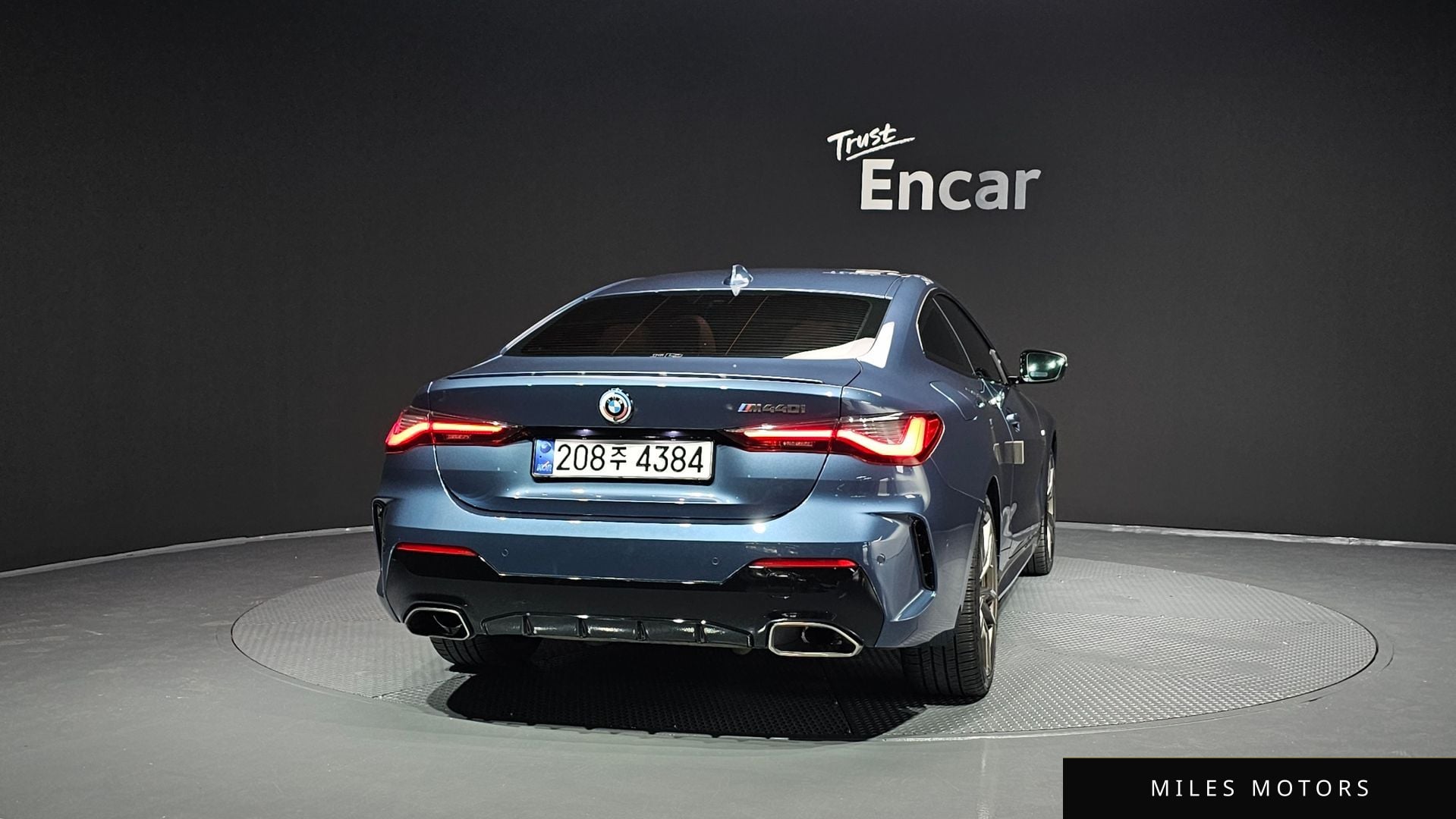 BMW 4 Series (G22) 2023 — миниатюра 4